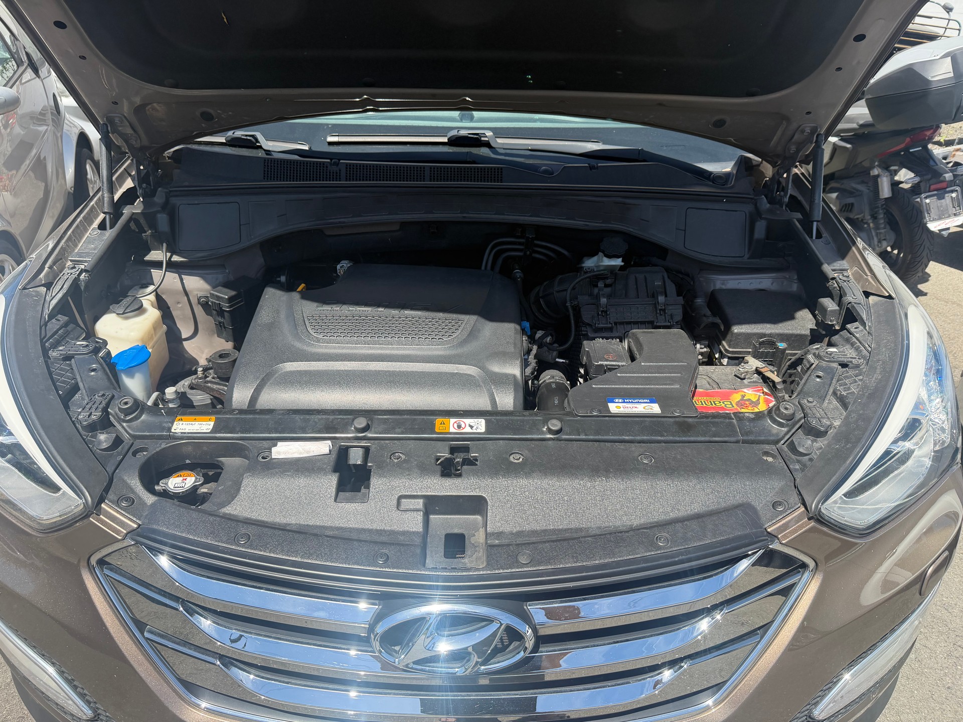 HYUNDAI Santa Fe 2.2 CRDI Comfort 4WD-image-5