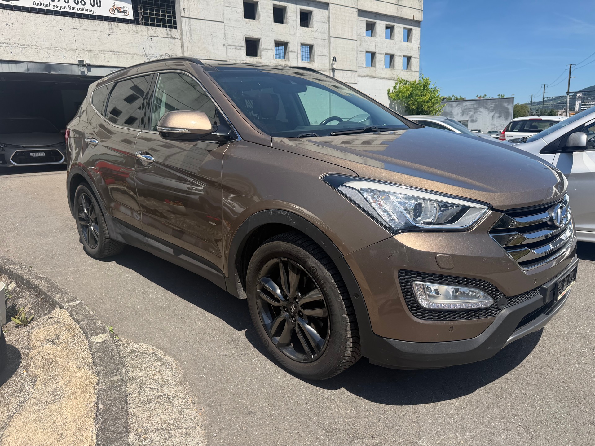 HYUNDAI Santa Fe 2.2 CRDI Comfort 4WD