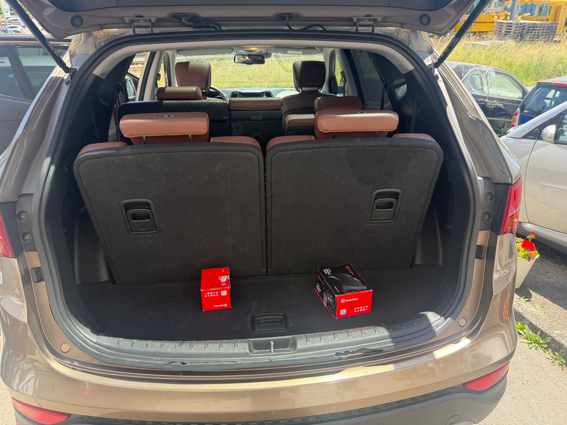 HYUNDAI Santa Fe 2.2 CRDI Comfort 4WD-image-9