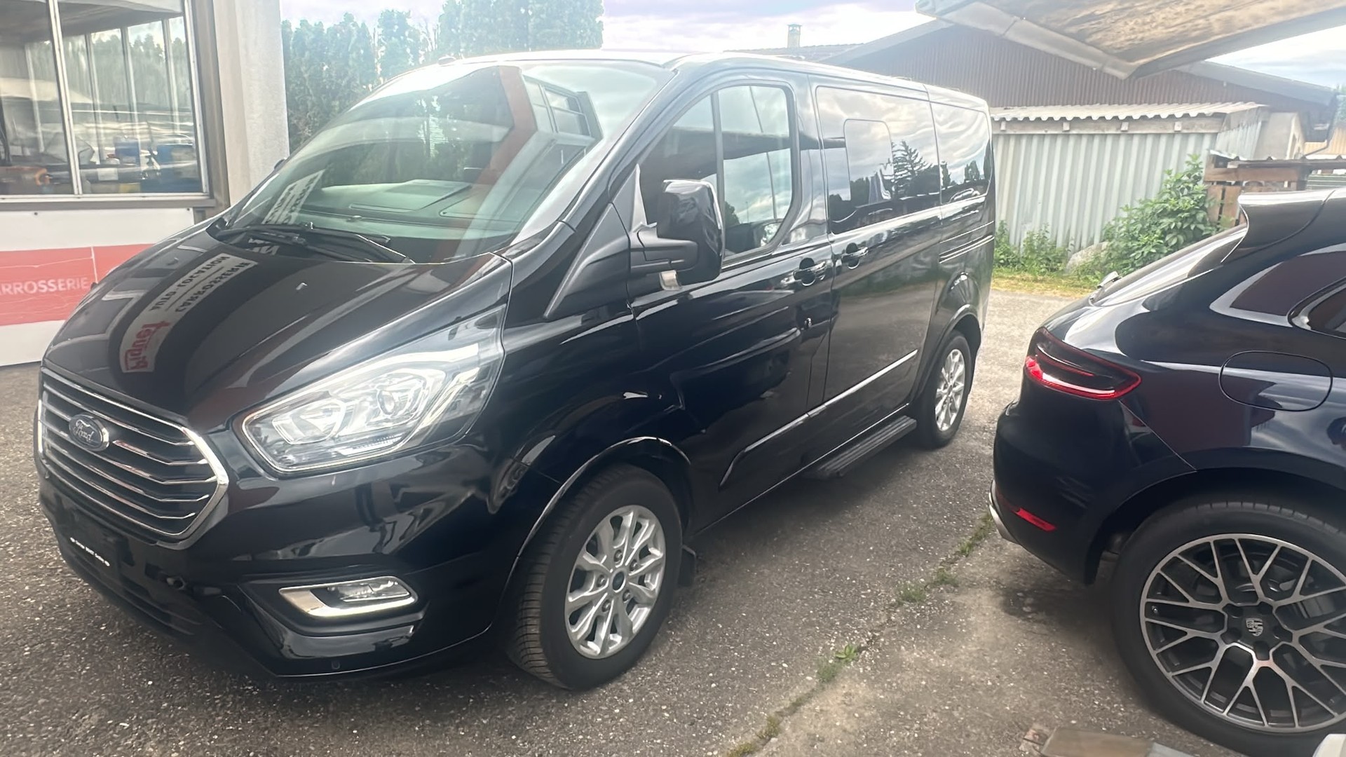 FORD Tourneo Custom 310 L1H1 Titanium SelectShift A-image-1