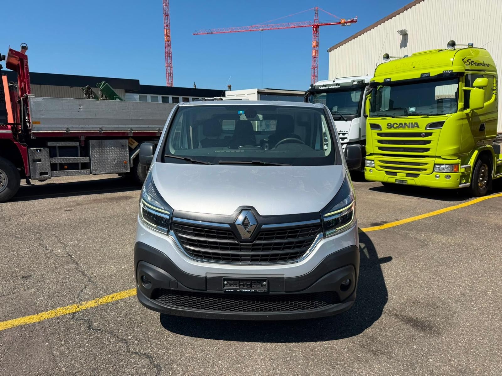 RENAULT Trafic 2.0 Energy dCi 120 3.0t Business L1H1-image-1