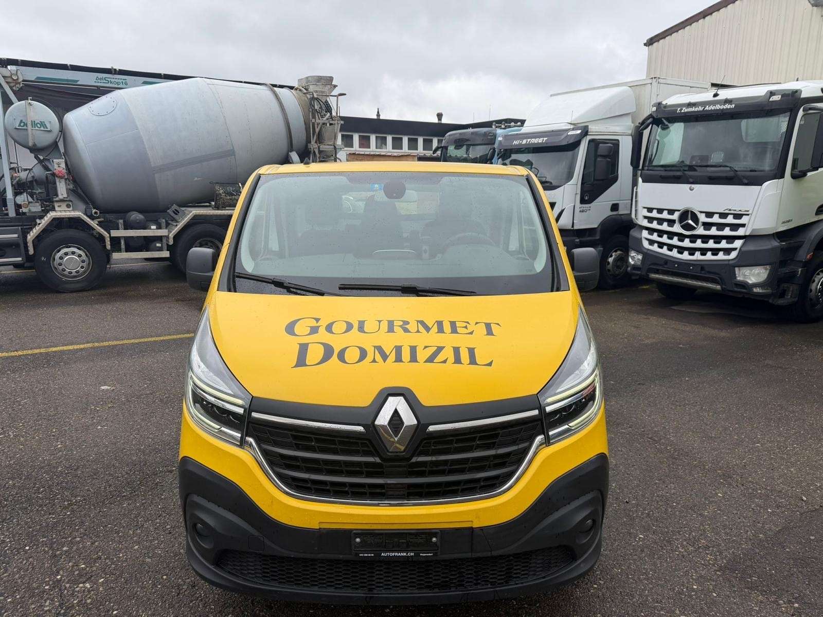 RENAULT Trafic 2.0 Energy dCi 120 3.0t Business L1H1-image-1