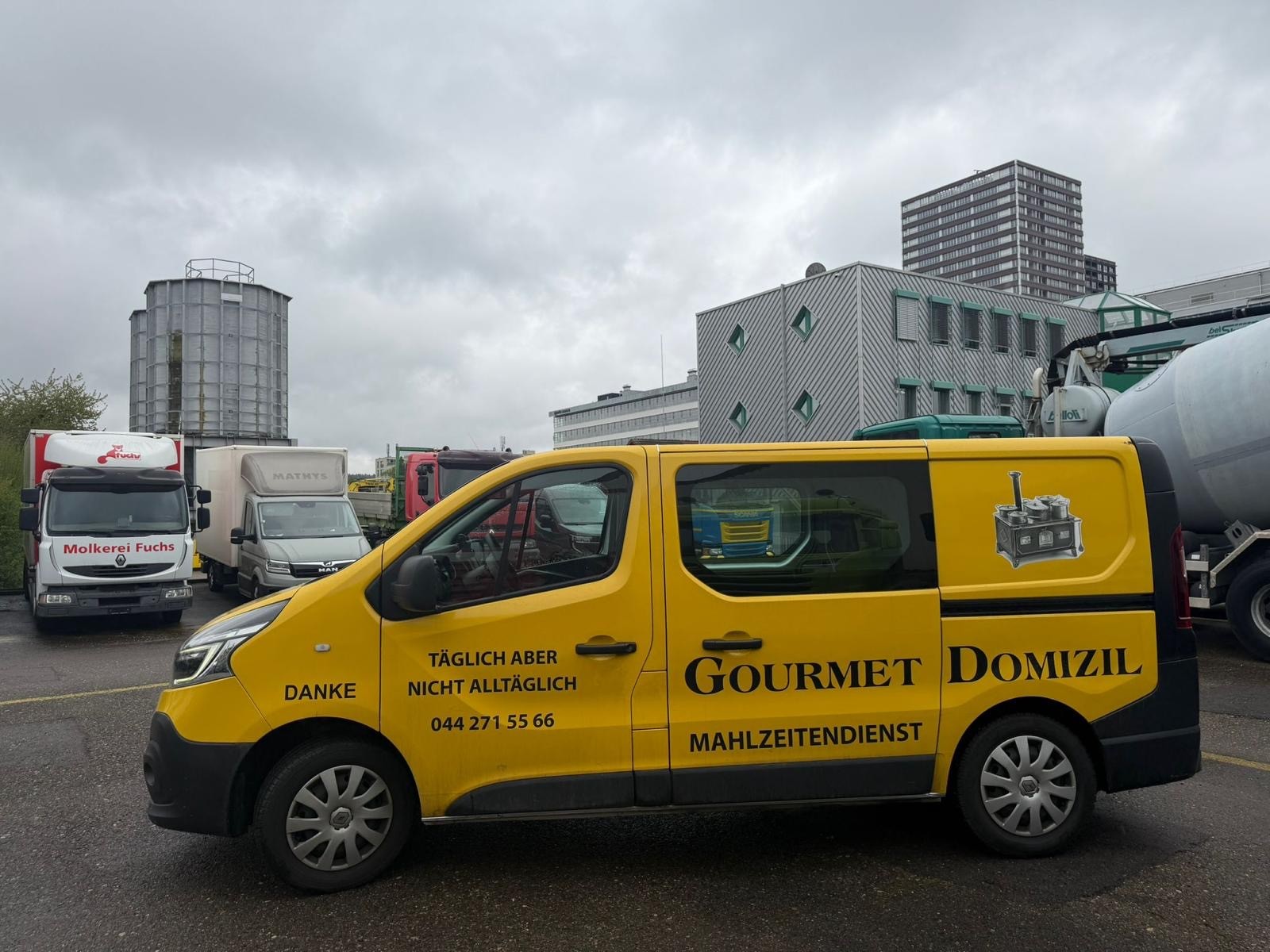 RENAULT Trafic 2.0 Energy dCi 120 3.0t Business L1H1-image-4