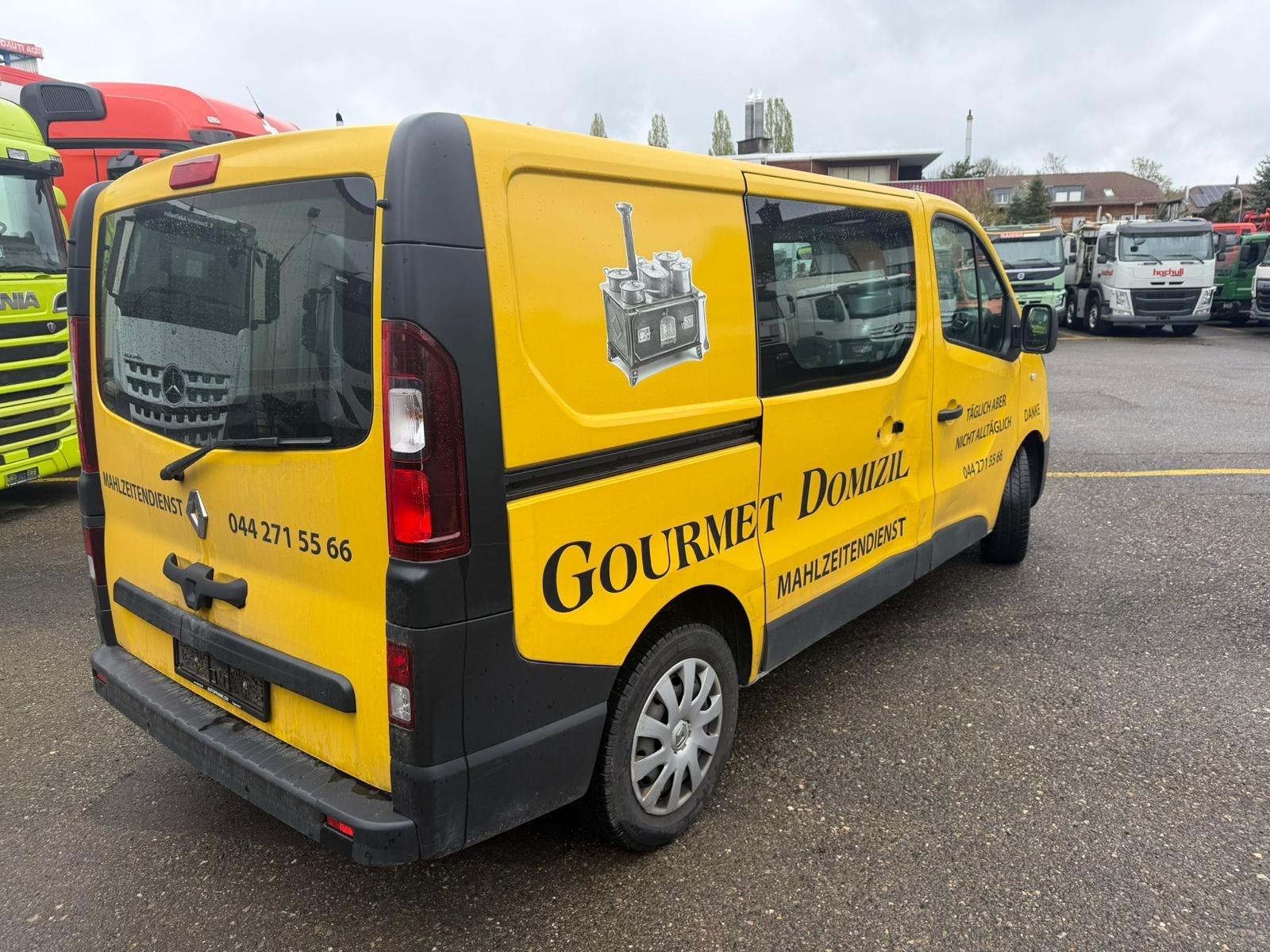 RENAULT Trafic 2.0 Energy dCi 120 3.0t Business L1H1-image-3