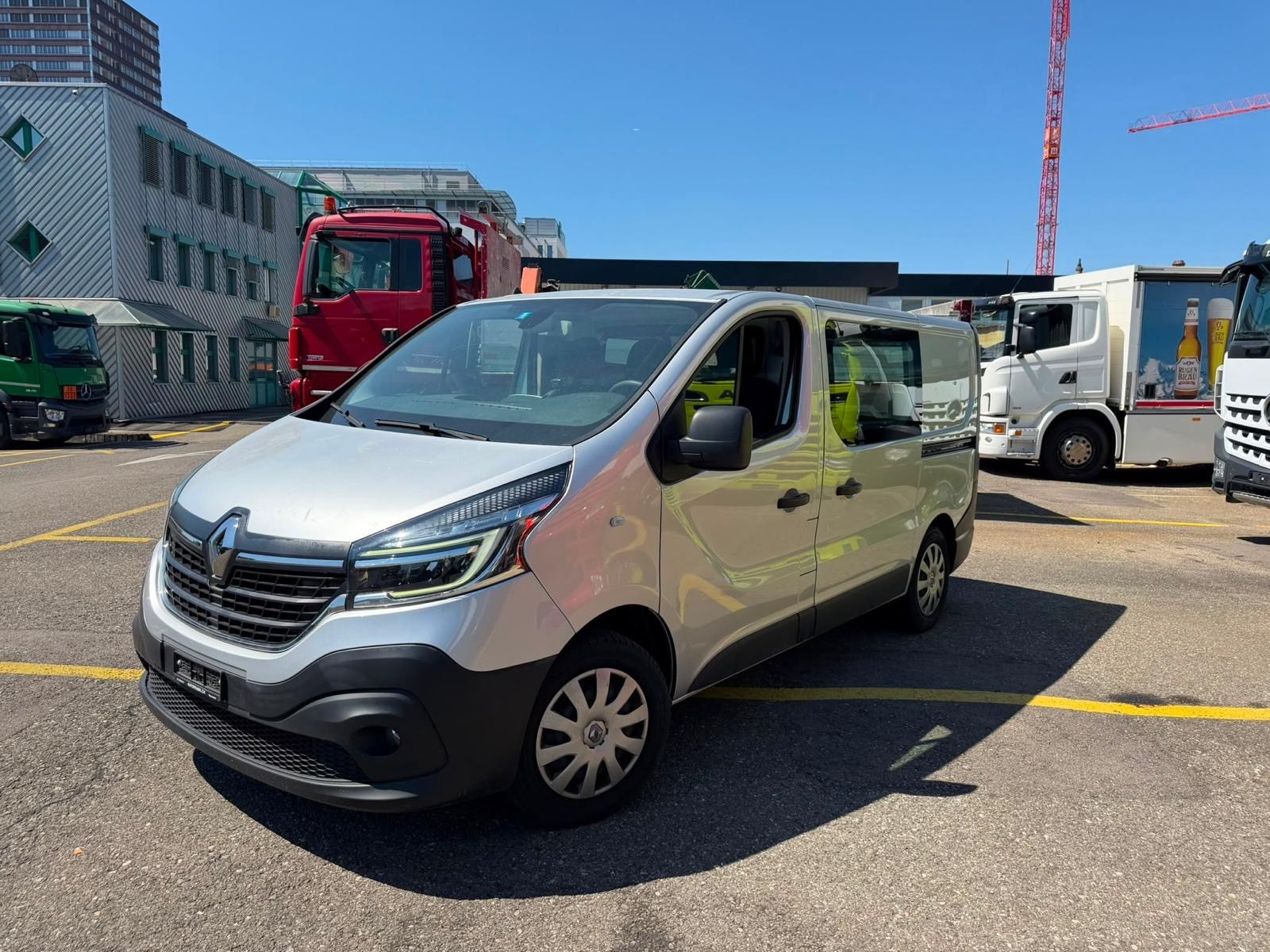 RENAULT Trafic 2.0 Energy dCi 120 3.0t Business L1H1