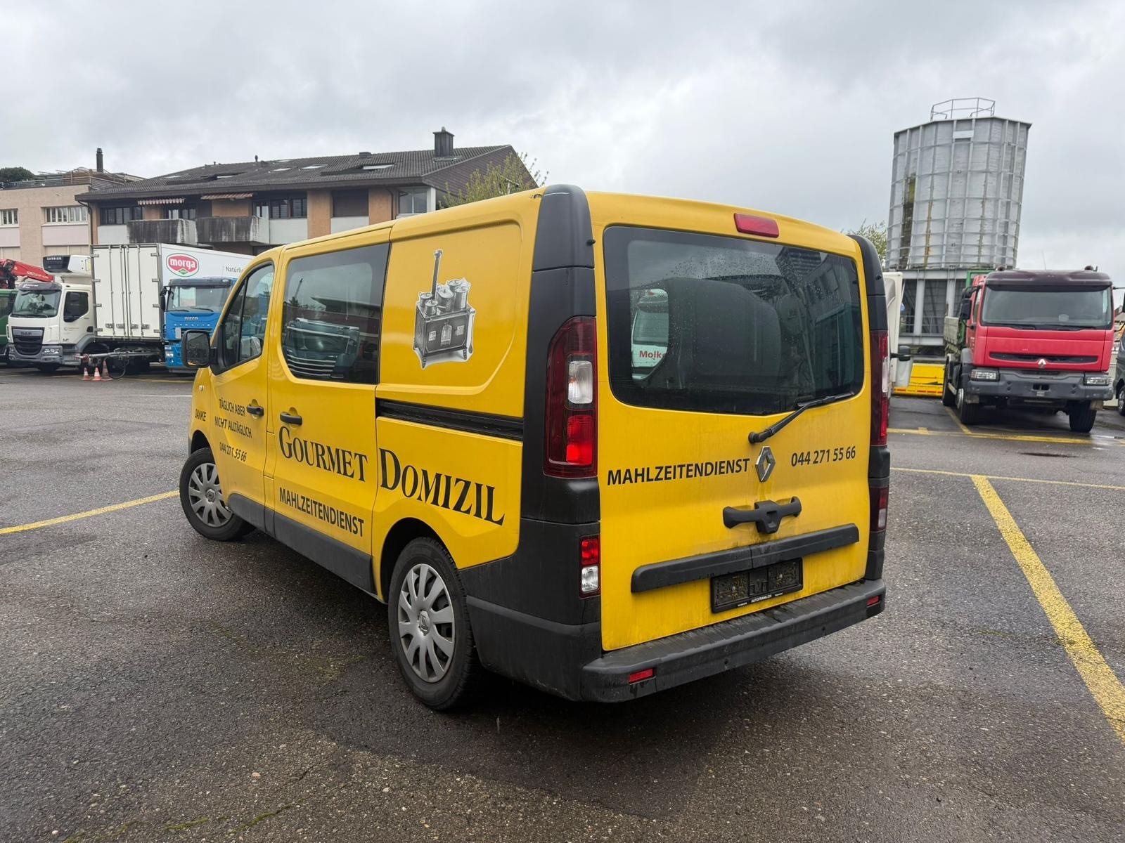 RENAULT Trafic 2.0 Energy dCi 120 3.0t Business L1H1-image-6