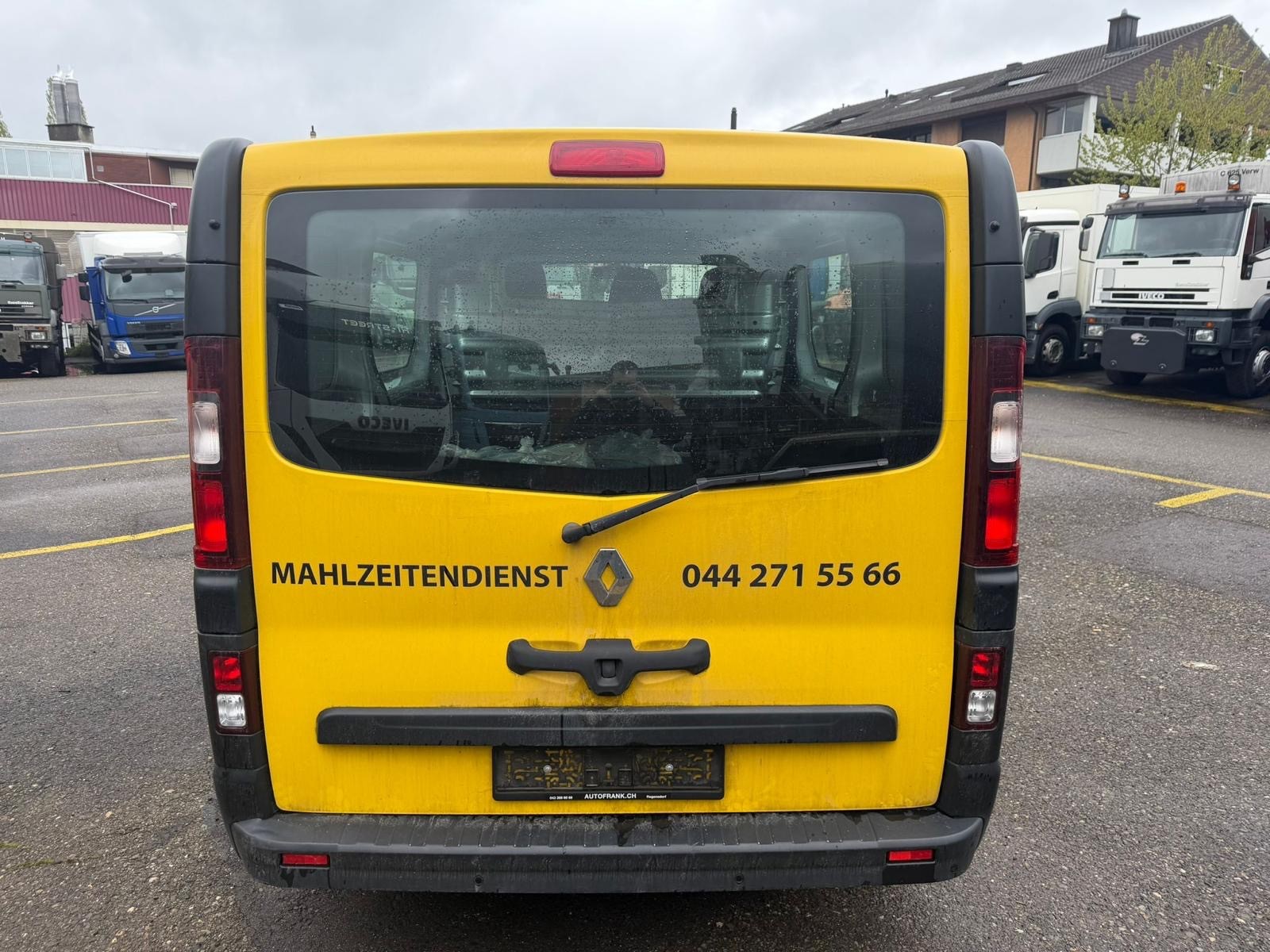 RENAULT Trafic 2.0 Energy dCi 120 3.0t Business L1H1-image-5