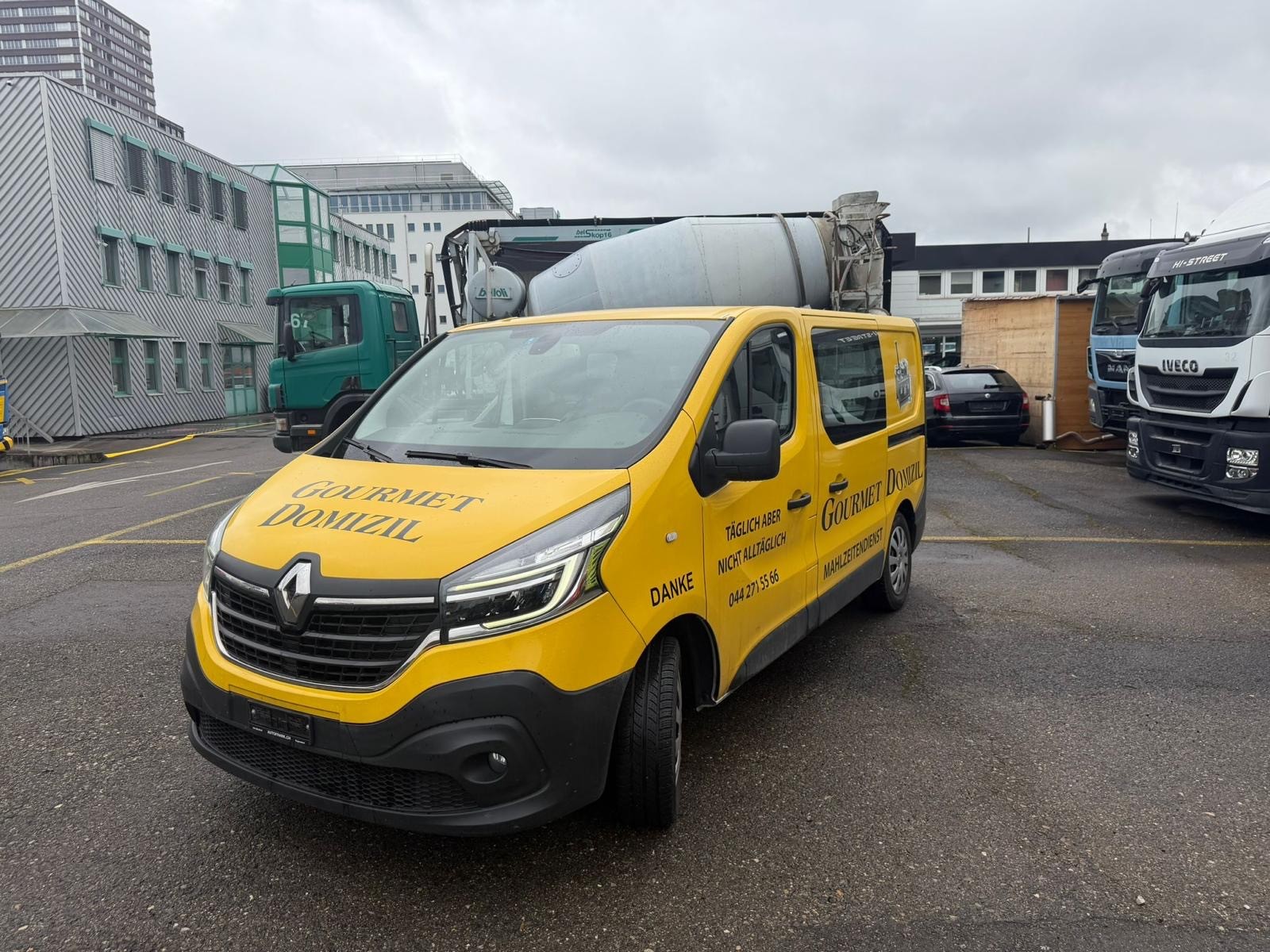 RENAULT Trafic 2.0 Energy dCi 120 3.0t Business L1H1-image-0