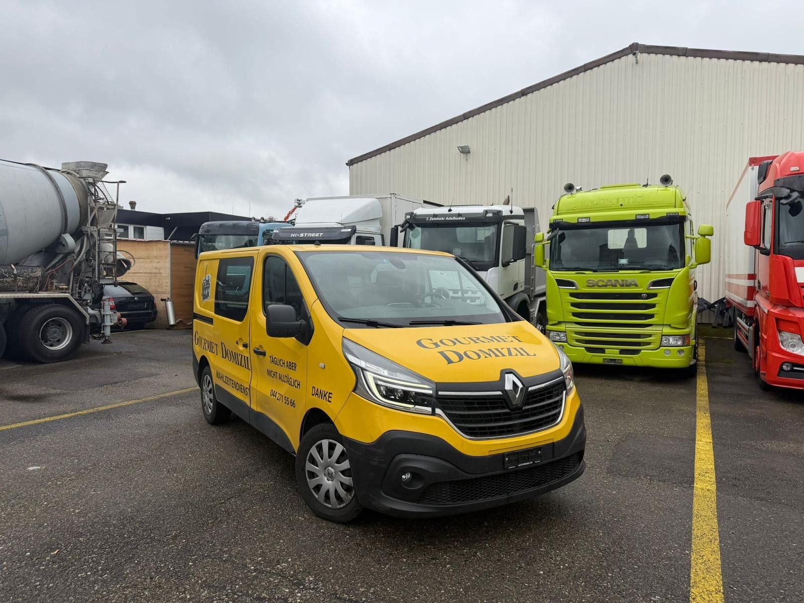RENAULT Trafic 2.0 Energy dCi 120 3.0t Business L1H1-image-2