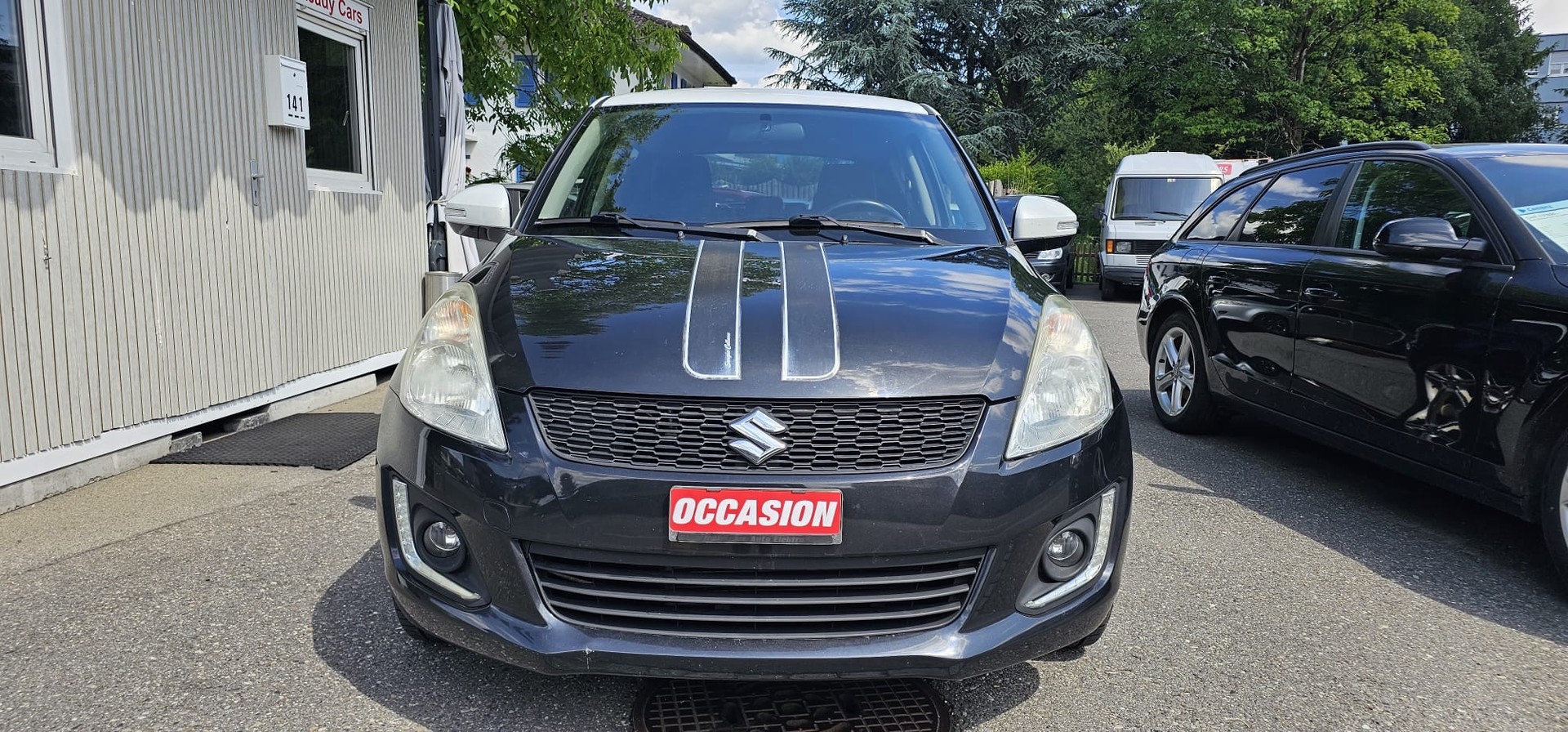 SUZUKI Swift 1.2i 16V Compact Top 4x4-image-0