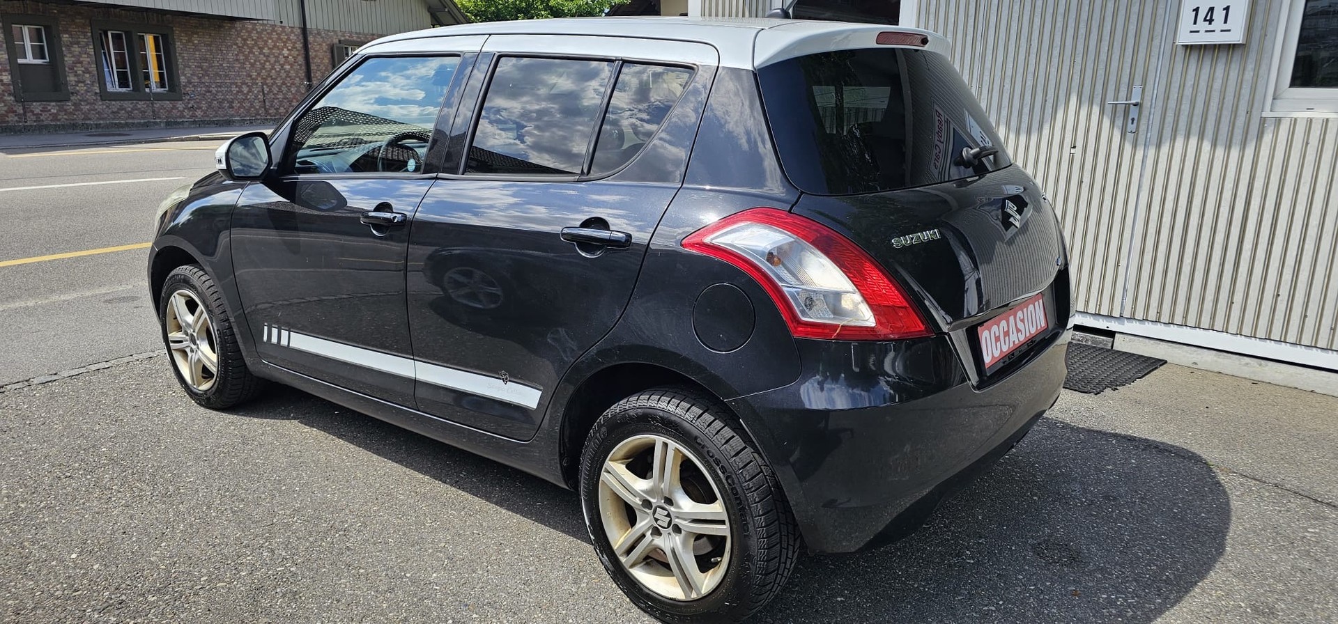 SUZUKI Swift 1.2i 16V Compact Top 4x4-image-4