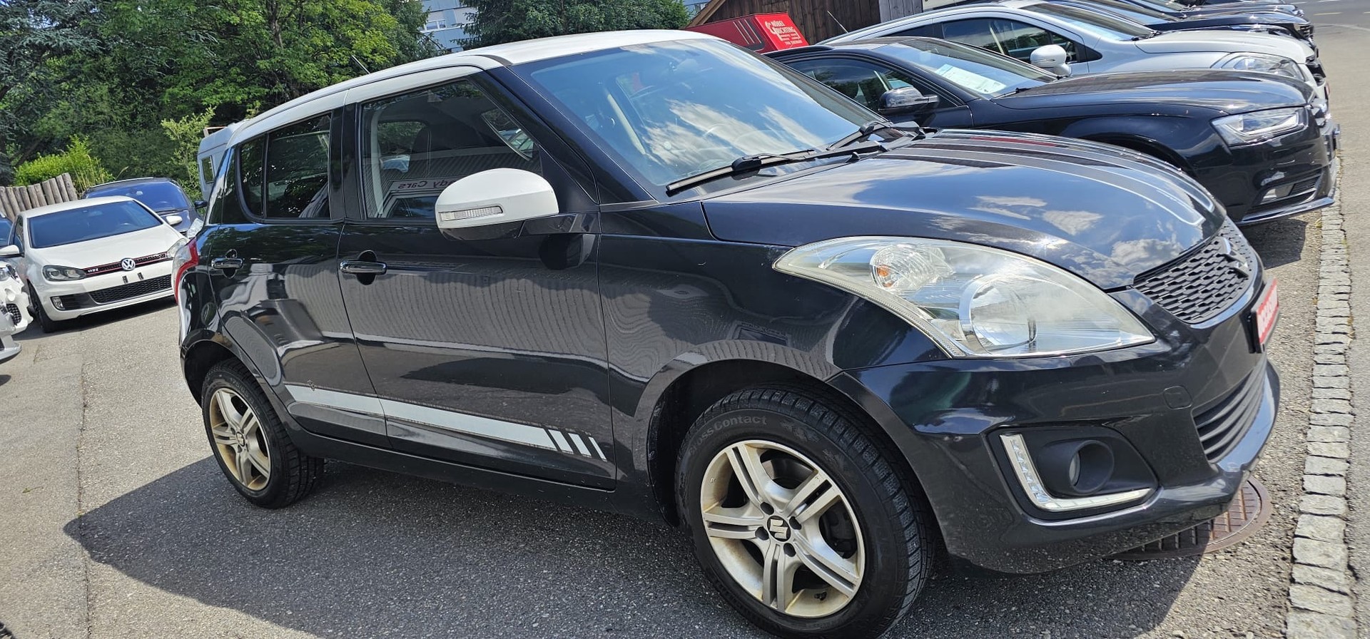 SUZUKI Swift 1.2i 16V Compact Top 4x4-image-2