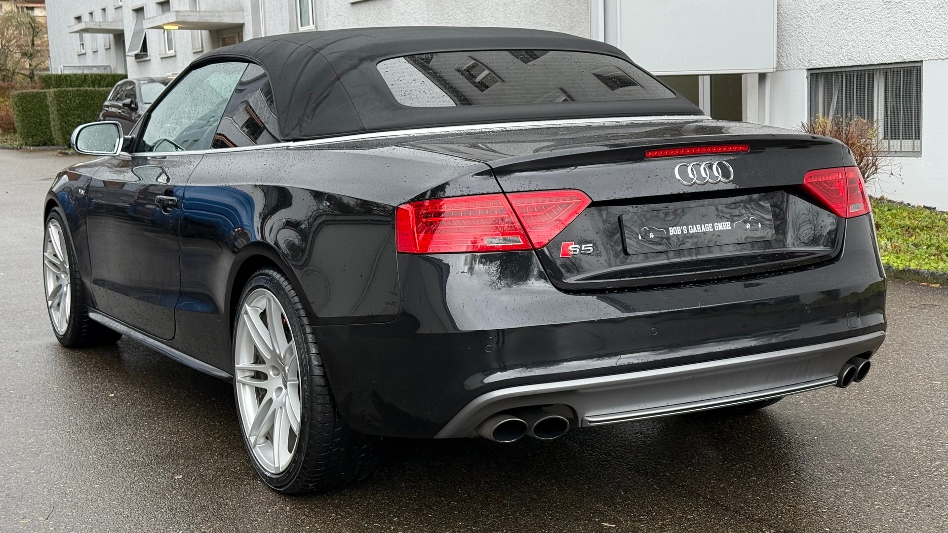 AUDI S5 Cabrio 3.0 TFSI quattro S-tronic-image-8