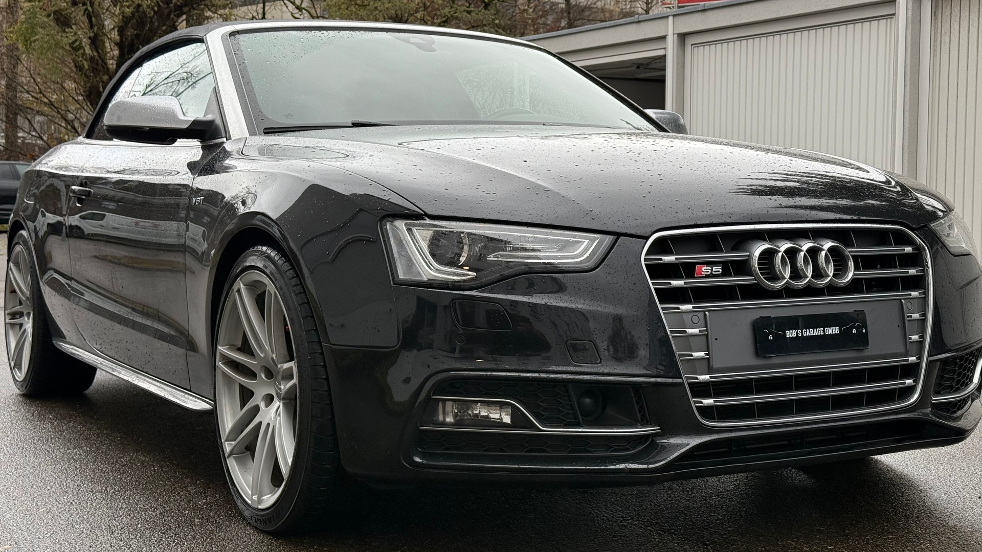 AUDI S5 Cabrio 3.0 TFSI quattro S-tronic-image-4