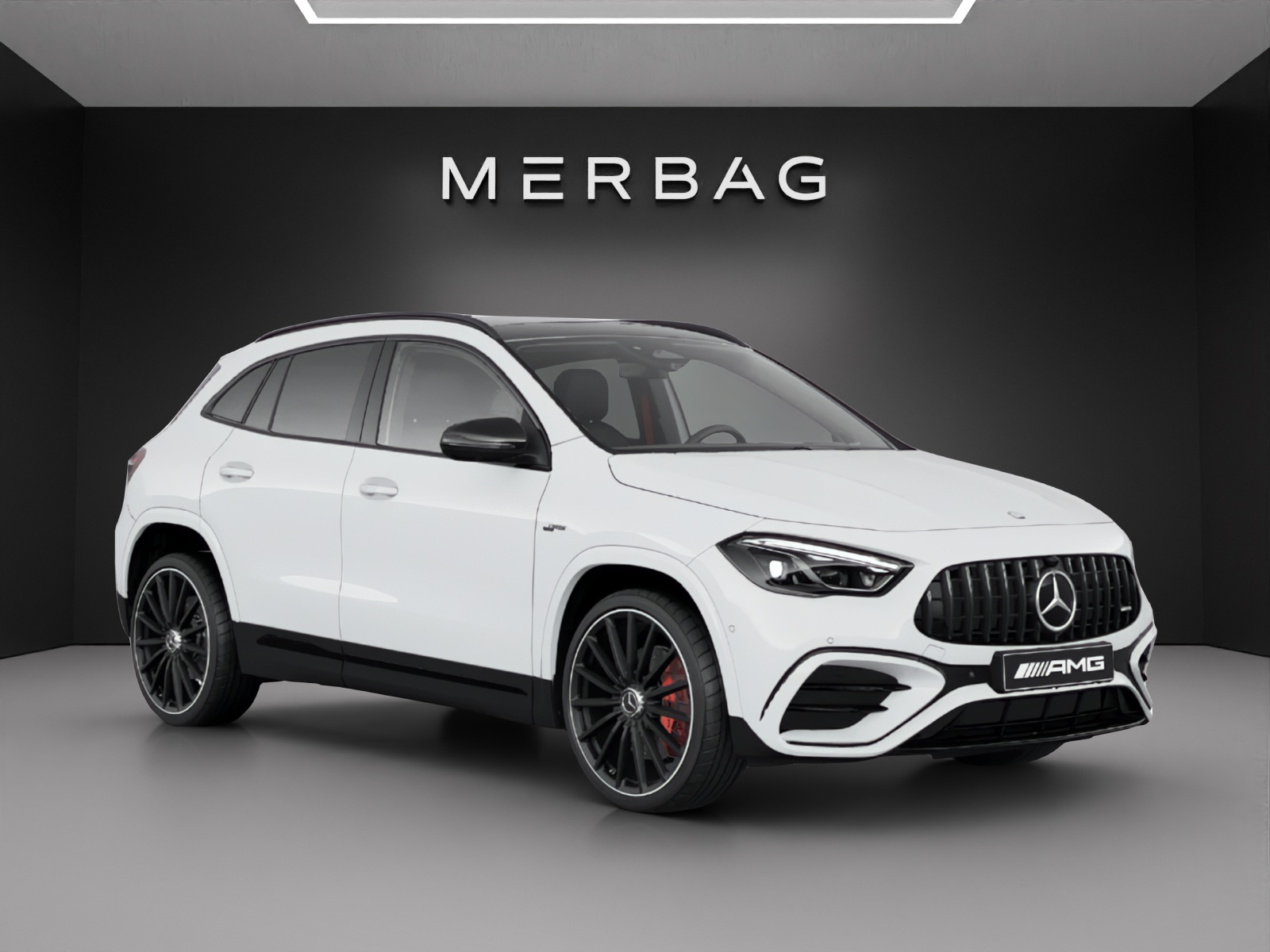 MERCEDES-BENZ GLA AMG 35 4Matic 8G-DCT