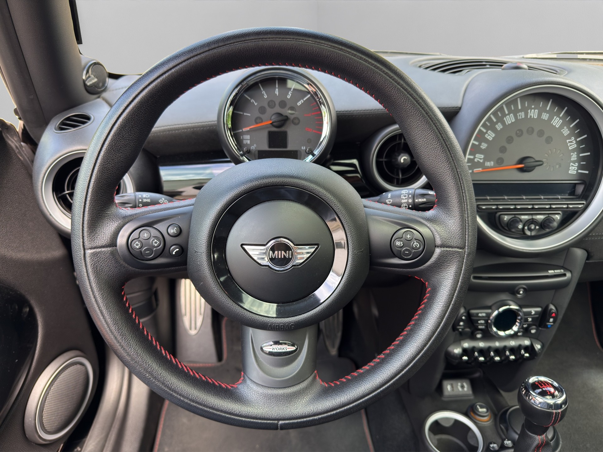 MINI Cooper John Cooper Works * Panoramadach * 8 fach Bereift * Garantie *-image-11