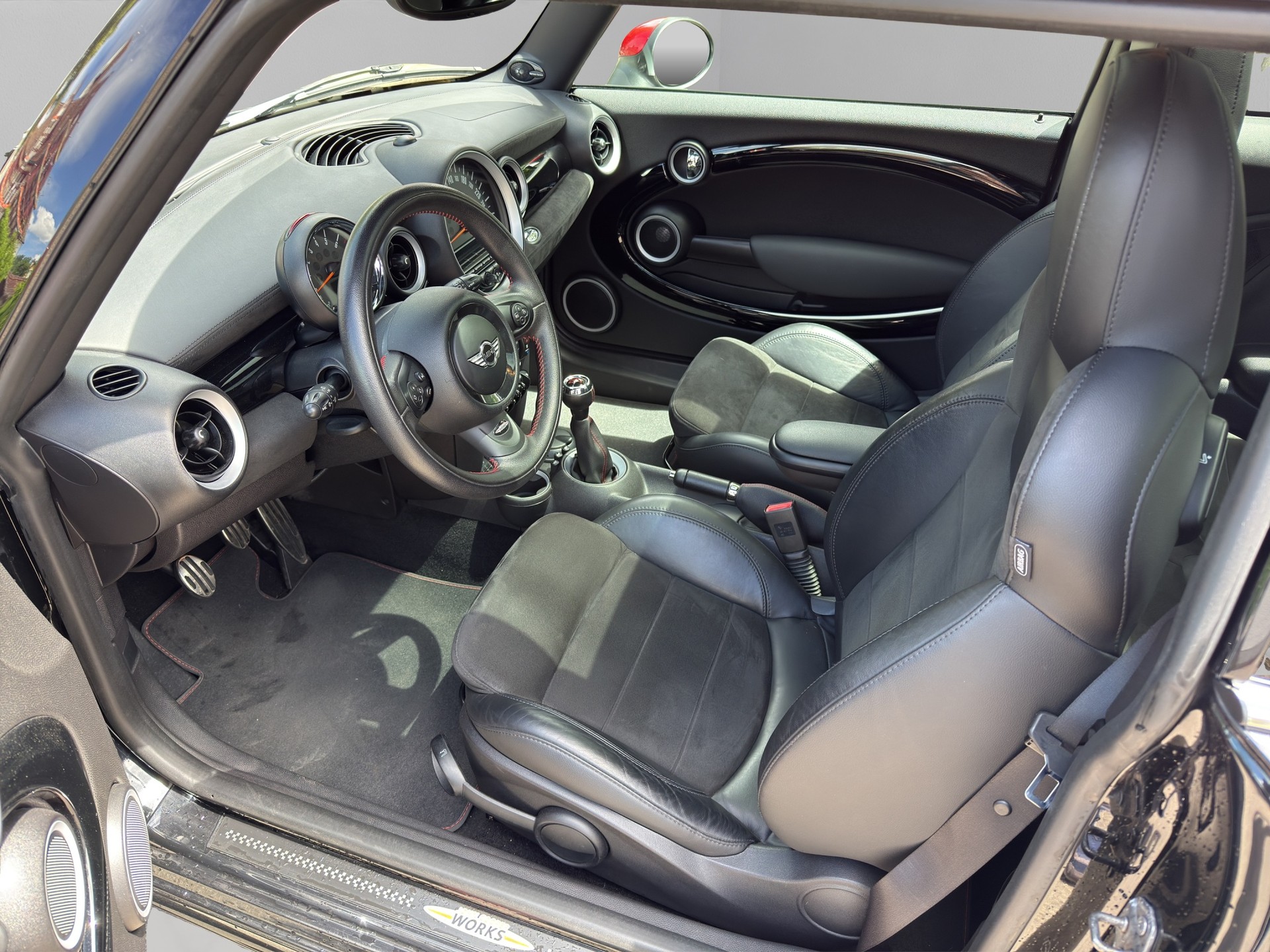 MINI Cooper John Cooper Works * Panoramadach * 8 fach Bereift * Garantie *-image-6
