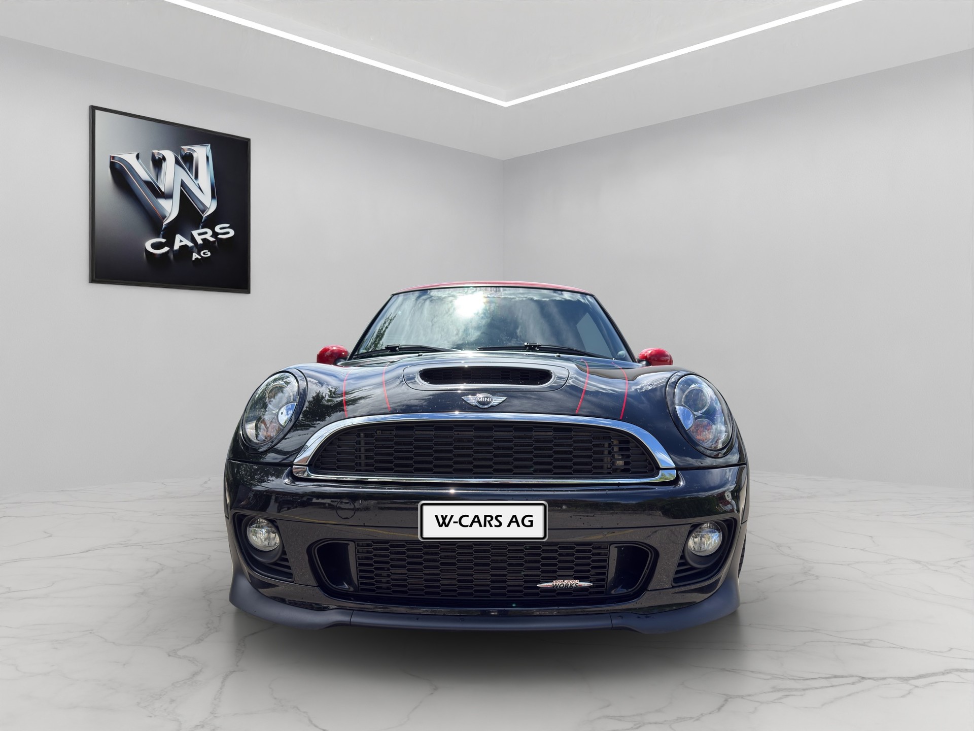 MINI Cooper John Cooper Works * Panoramadach * 8 fach Bereift * Garantie *-image-5