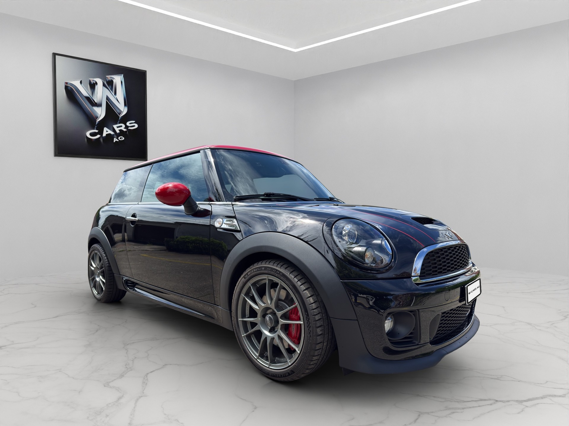 MINI Cooper John Cooper Works * Panoramadach * 8 fach Bereift * Garantie *-image-4
