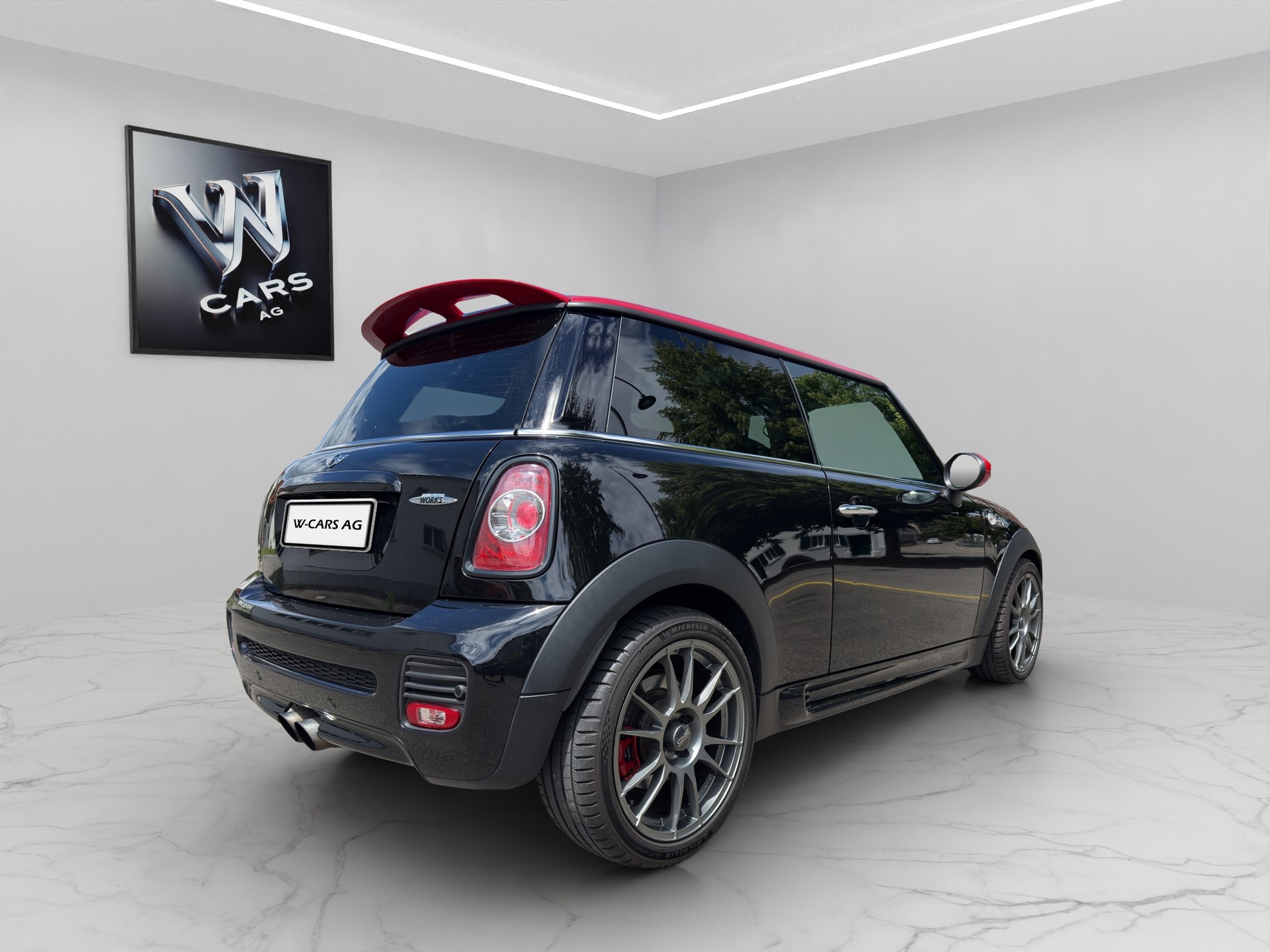 MINI Cooper John Cooper Works * Panoramadach * 8 fach Bereift * Garantie *-image-3
