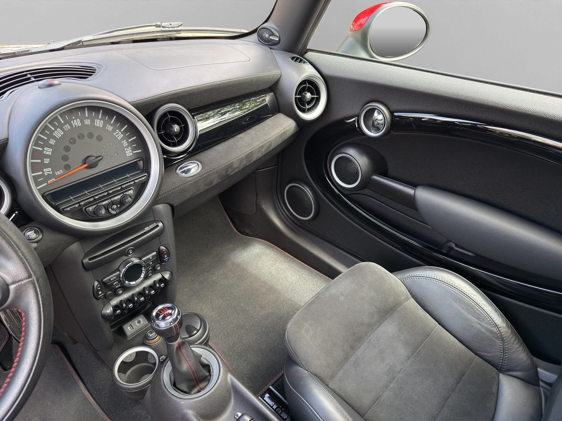 MINI Cooper John Cooper Works * Panoramadach * 8 fach Bereift * Garantie *-image-12