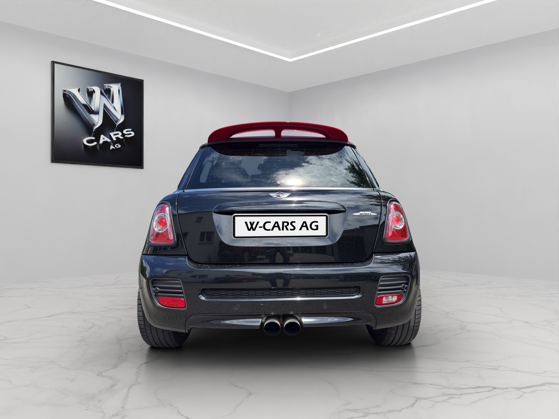 MINI Cooper John Cooper Works * Panoramadach * 8 fach Bereift * Garantie *-image-2