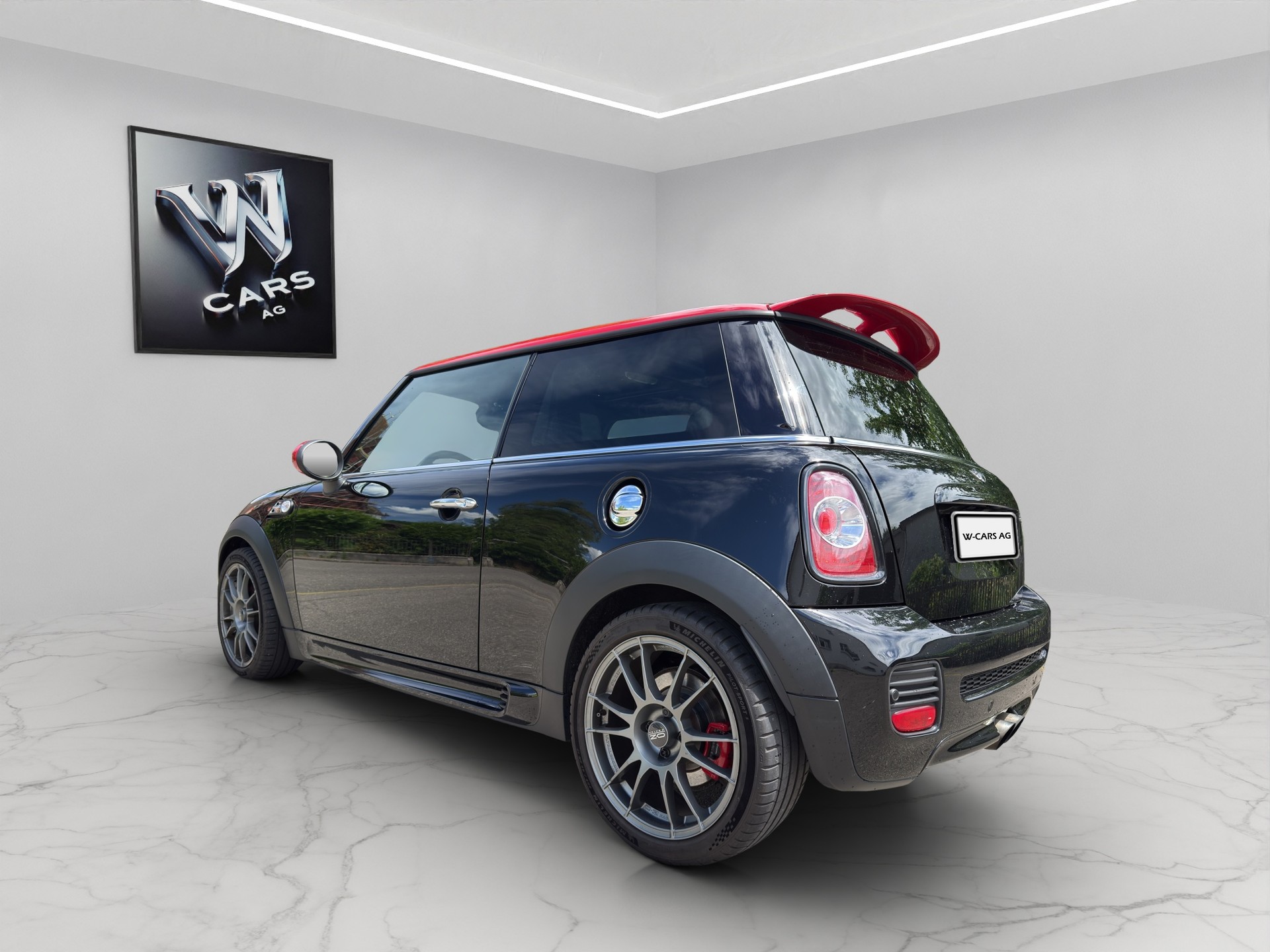 MINI Cooper John Cooper Works * Panoramadach * 8 fach Bereift * Garantie *-image-1