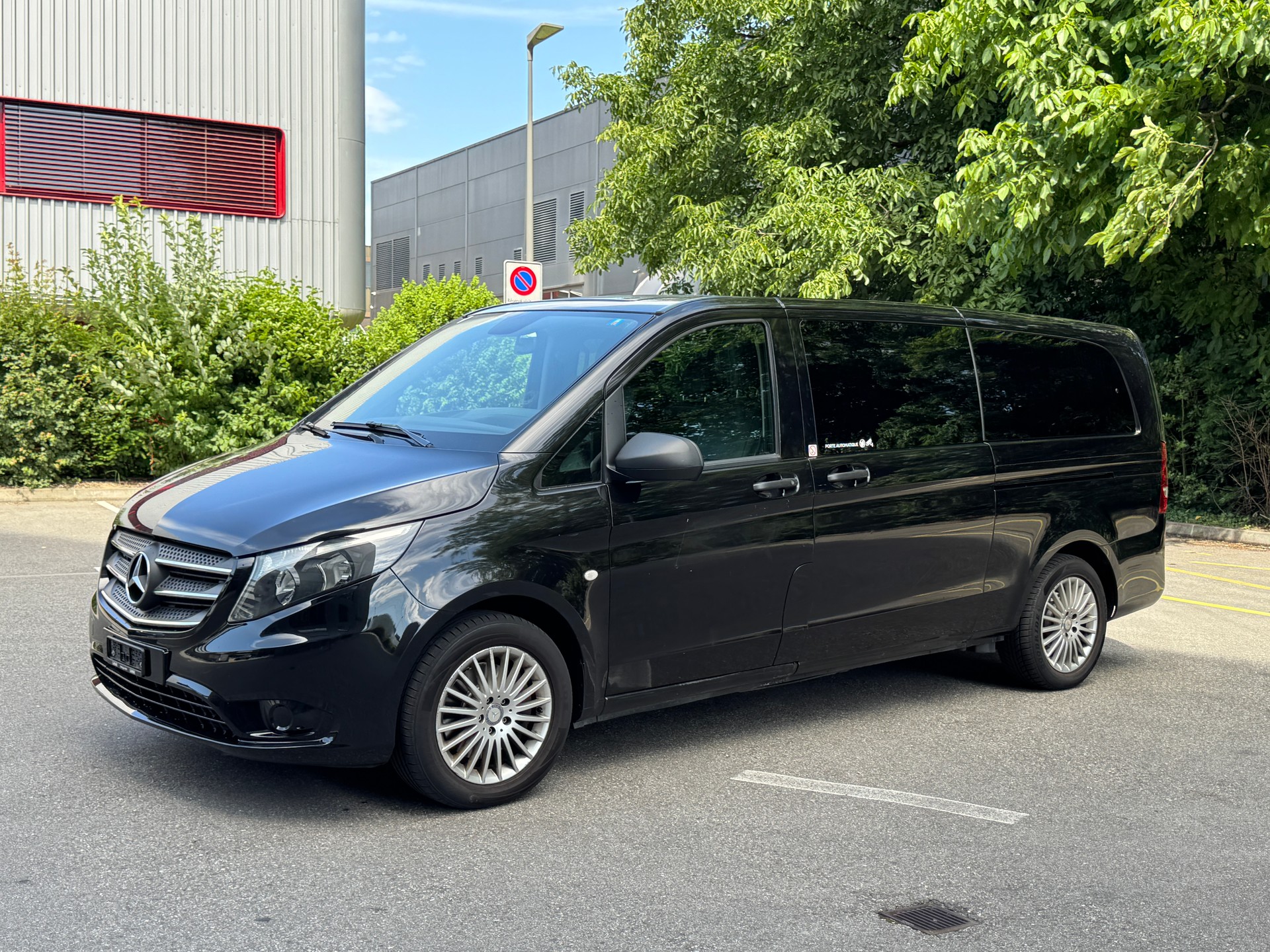 MERCEDES-BENZ Vito 119 BlueTEC Tourer Select L 4Matic 7G-Tronic-image-2