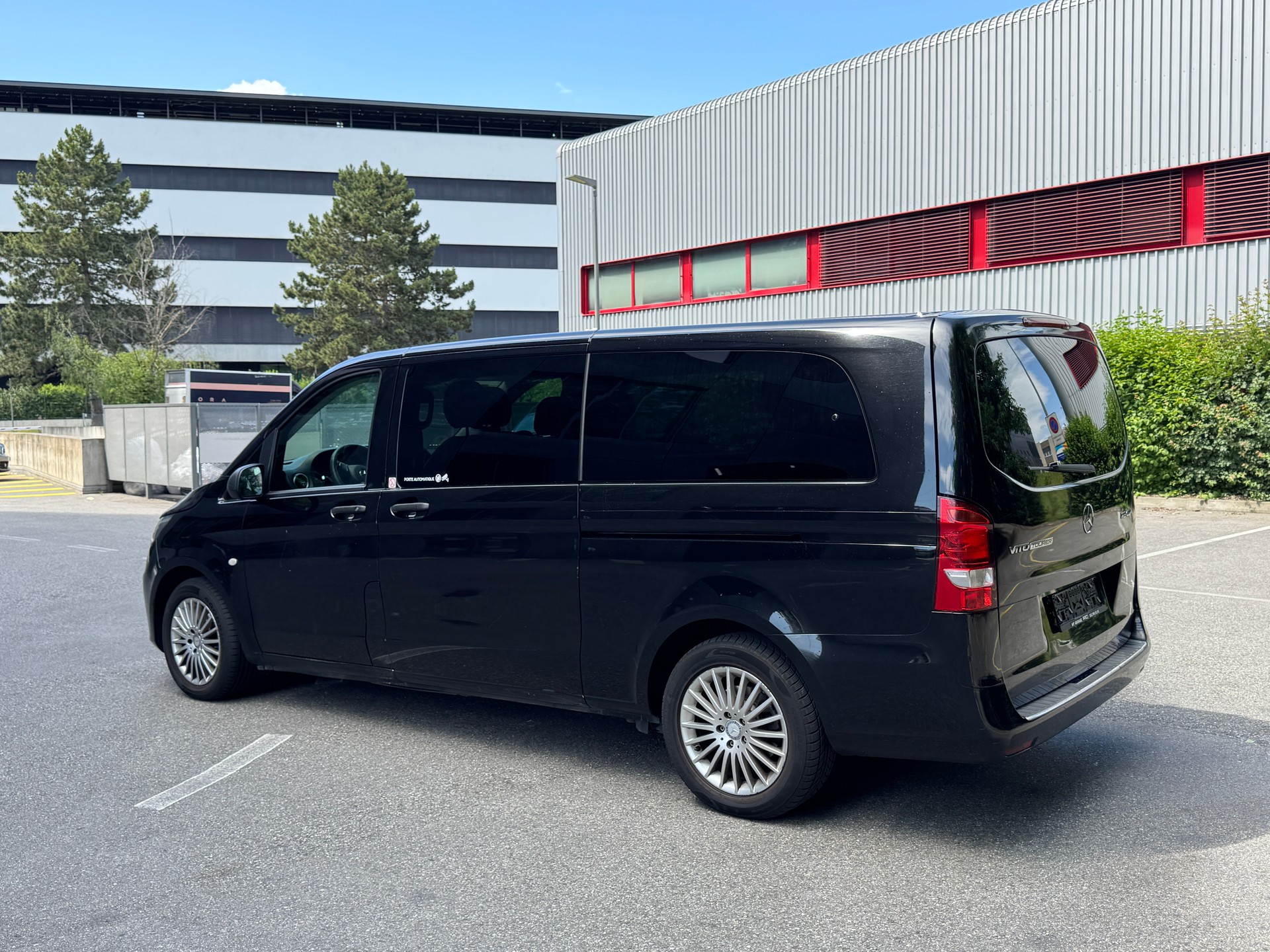 MERCEDES-BENZ Vito 119 BlueTEC Tourer Select L 4Matic 7G-Tronic-image-5
