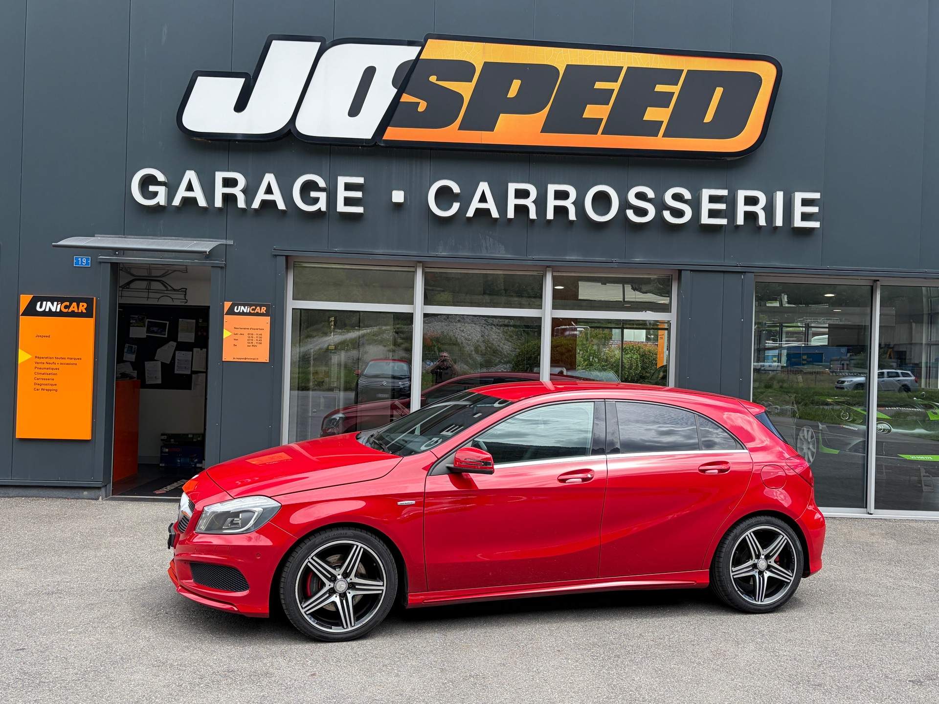 MERCEDES-BENZ A 250 Sport 7G-DCT