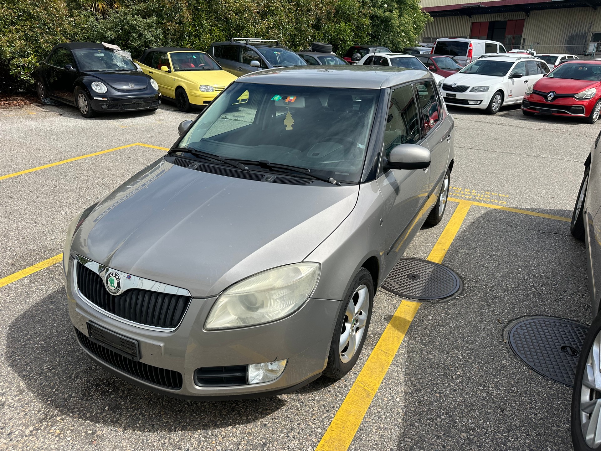 SKODA Fabia 1.4 TDI Classic-image-5