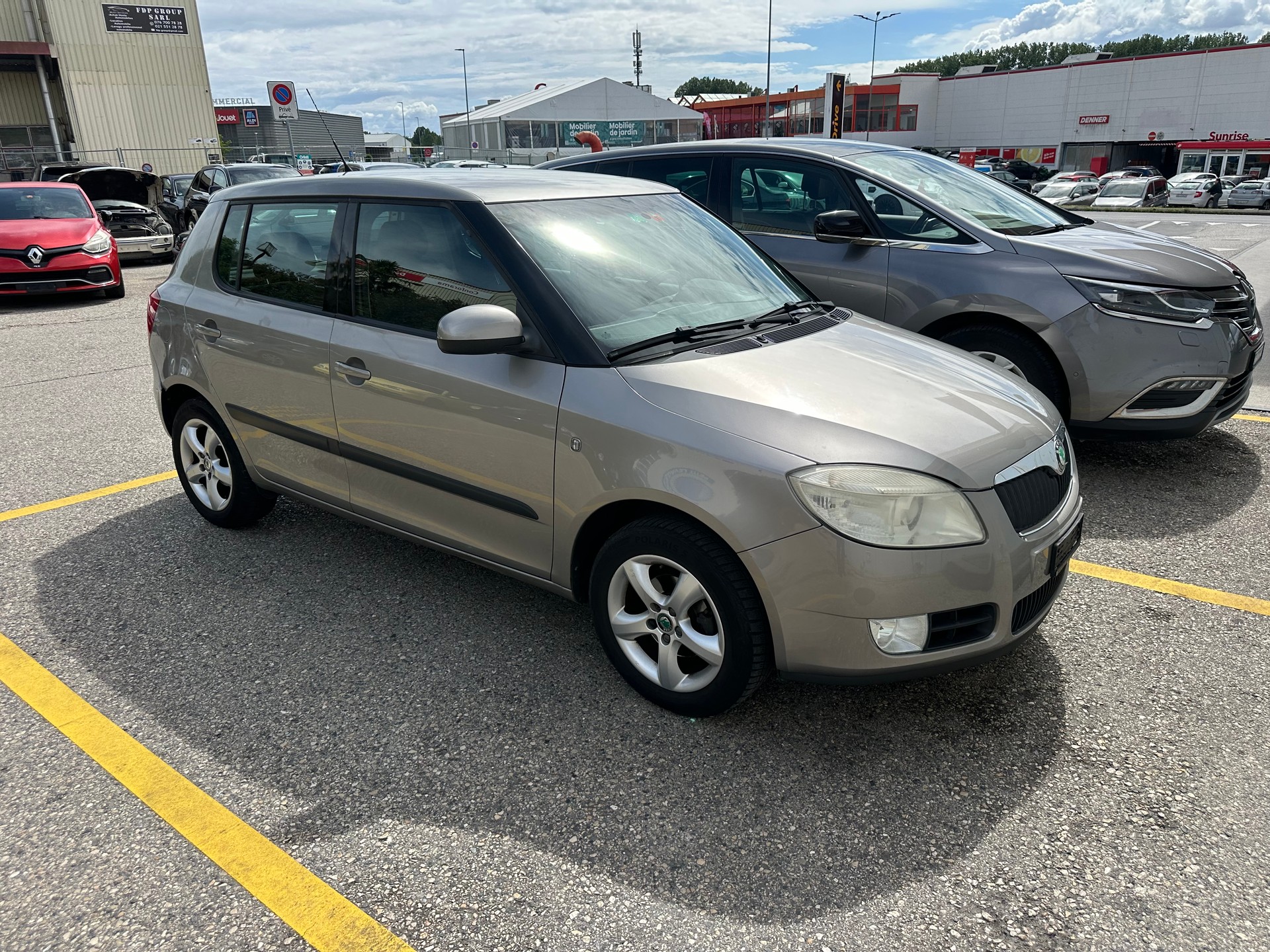 SKODA Fabia 1.4 TDI Classic