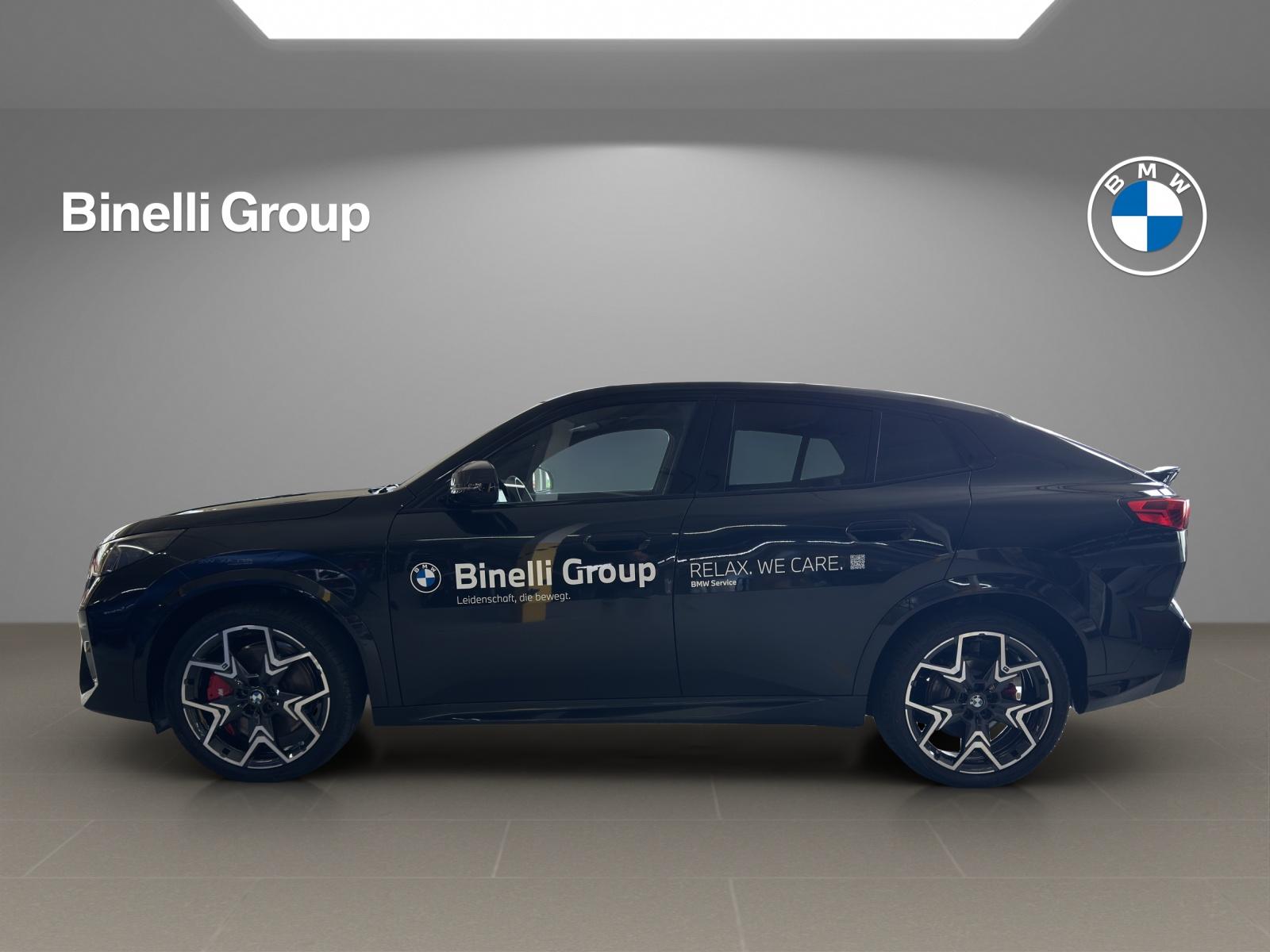 BMW X2 20d xDrive paddles-image-2