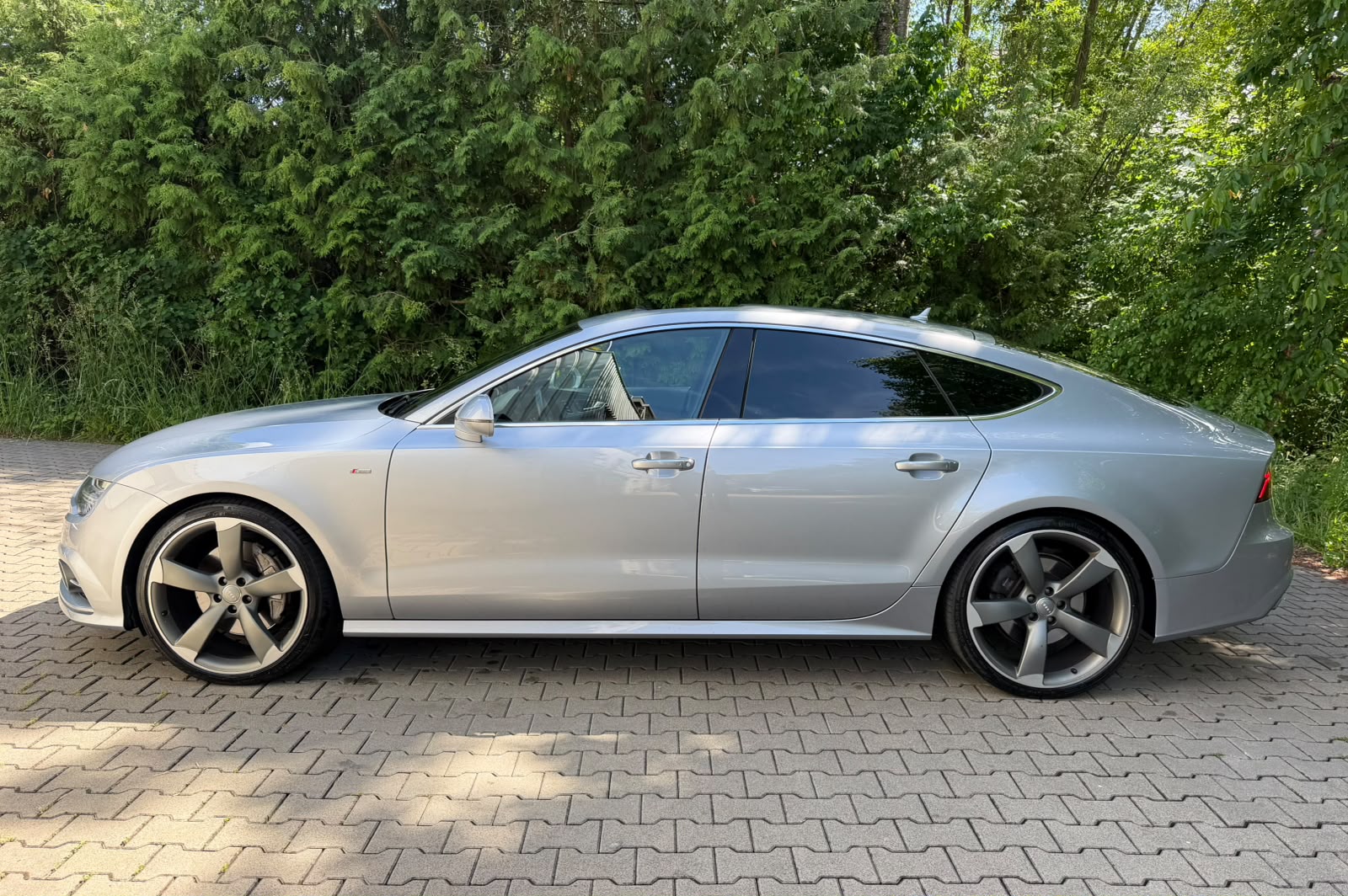 AUDI A7 Sportback 3.0 BiTDI quattro compet. S-tronic-image-1