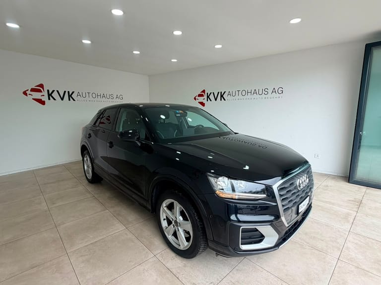 Audi Q2 1.4 TFSI sport S-tronic, photo 2 sur 12