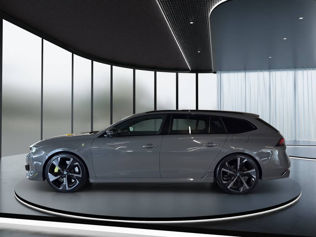 PEUGEOT 508 SW Hybrid4 360 e Sport Engineered //Toit ouvrant panoramique électrique/Caméra avant arrière/Nav. DAB+/Système Hi-Fi FOCAL-image-2