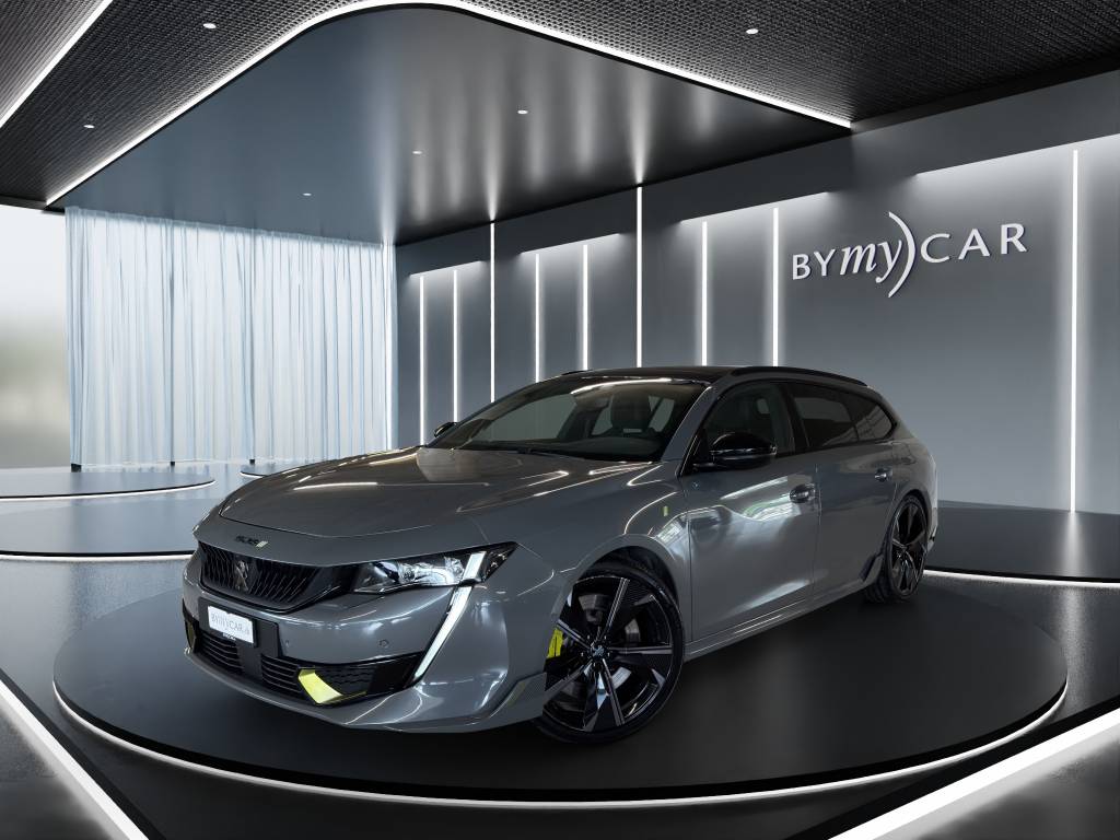 PEUGEOT 508 SW Hybrid4 360 e Sport Engineered //Toit ouvrant panoramique électrique/Caméra avant arrière/Nav. DAB+/Système Hi-Fi FOCAL-image-0