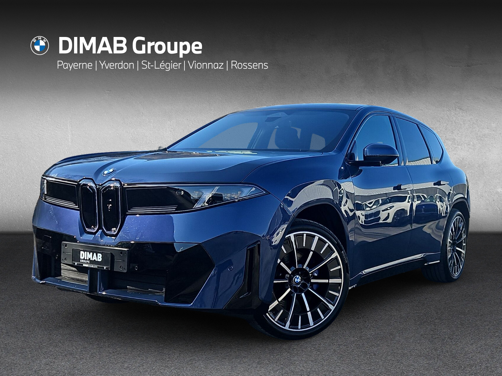 BMW iX3 50 xDrive M Sport-image-0