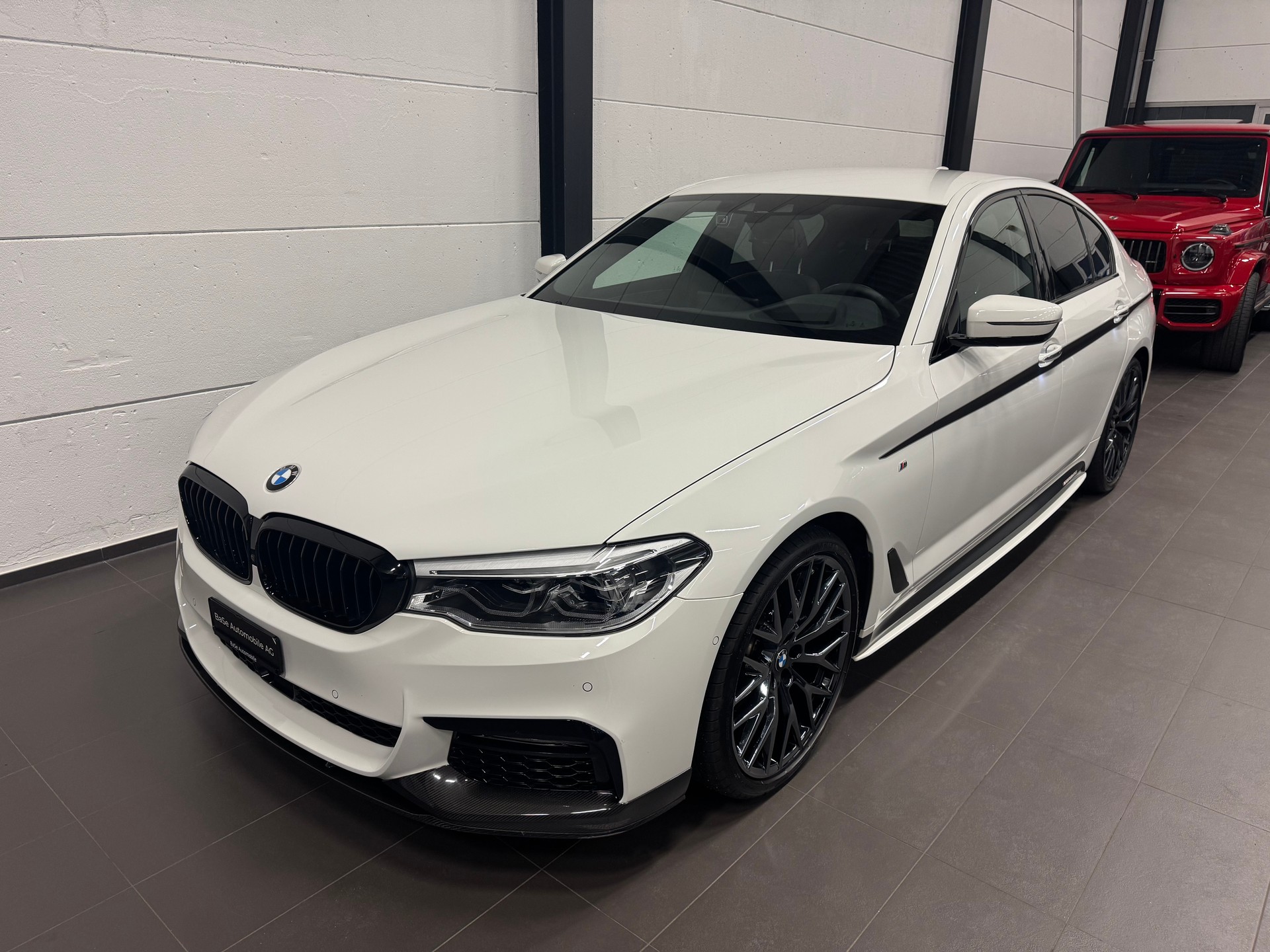 BMW 520d xDrive Steptronic M Paket-image-4