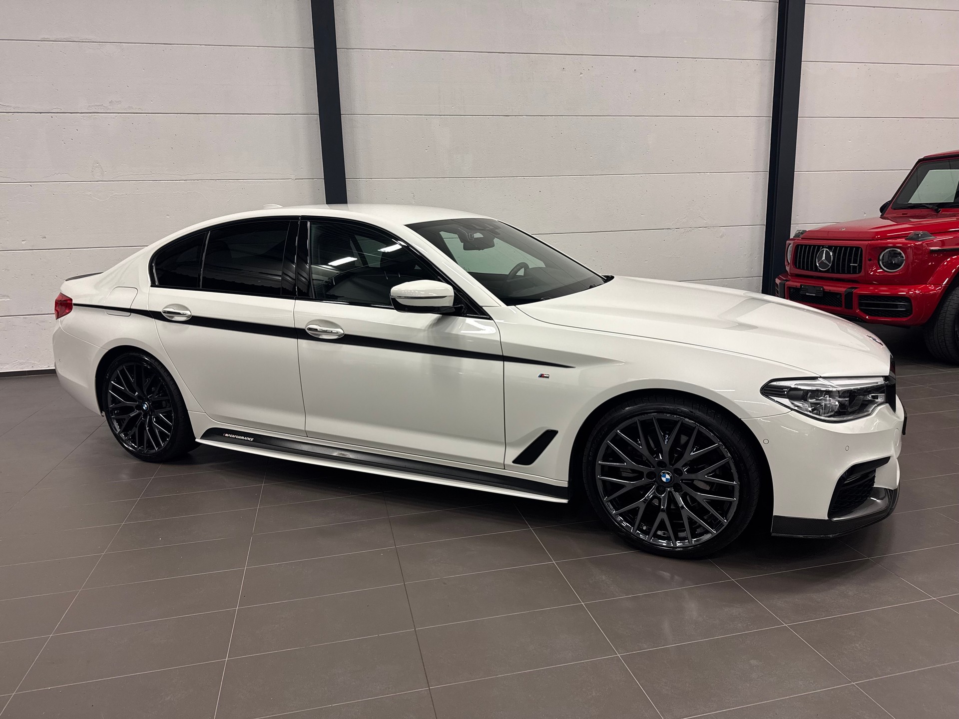 BMW 520d xDrive Steptronic M Paket-image-5