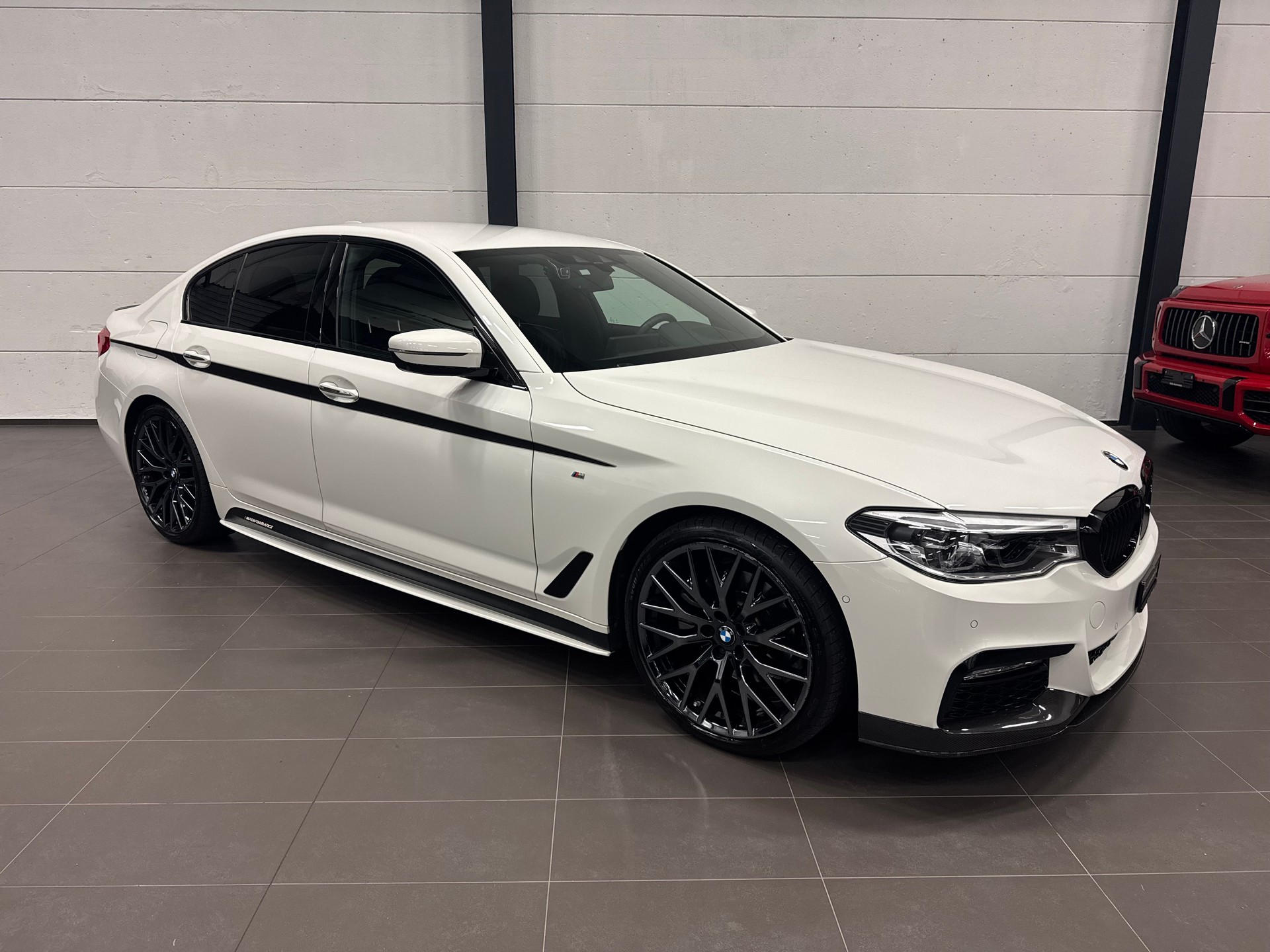 BMW 520d xDrive Steptronic M Paket-image-3