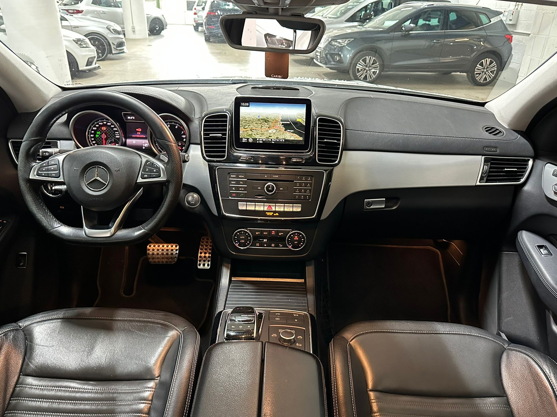 MERCEDES-BENZ GLE Coupé 450 AMG 4Matic 9G-Tronic-image-11