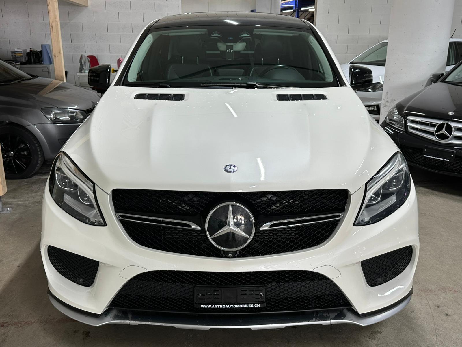 MERCEDES-BENZ GLE Coupé 450 AMG 4Matic 9G-Tronic-image-2
