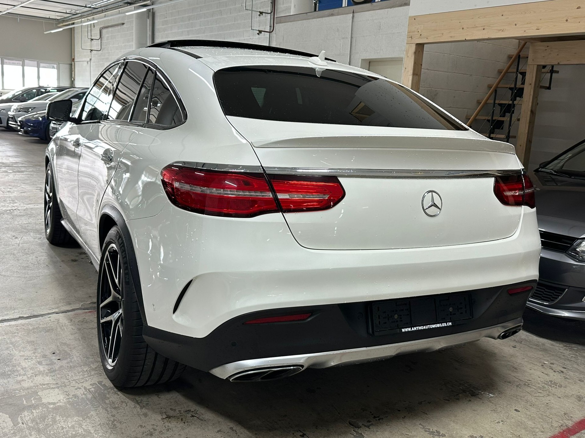 MERCEDES-BENZ GLE Coupé 450 AMG 4Matic 9G-Tronic-image-4