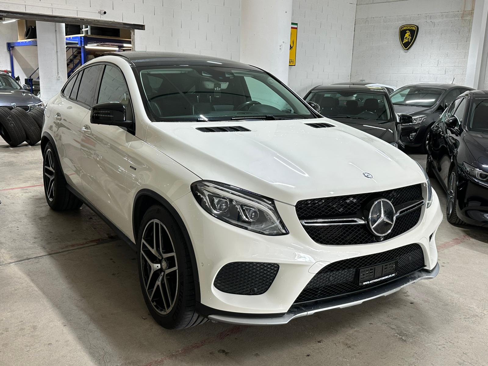 MERCEDES-BENZ GLE Coupé 450 AMG 4Matic 9G-Tronic-image-1