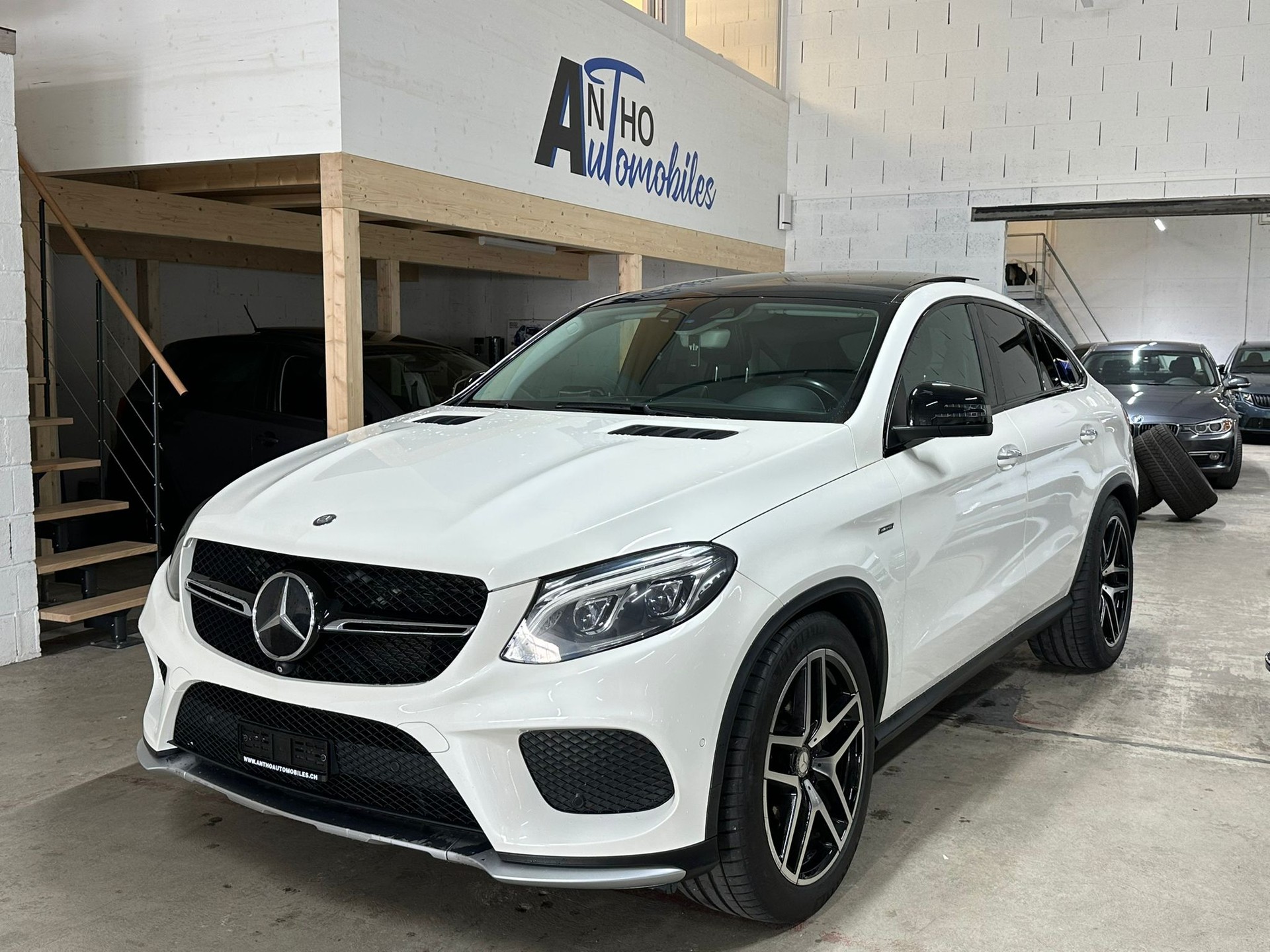 MERCEDES-BENZ GLE Coupé 450 AMG 4Matic 9G-Tronic-image-0