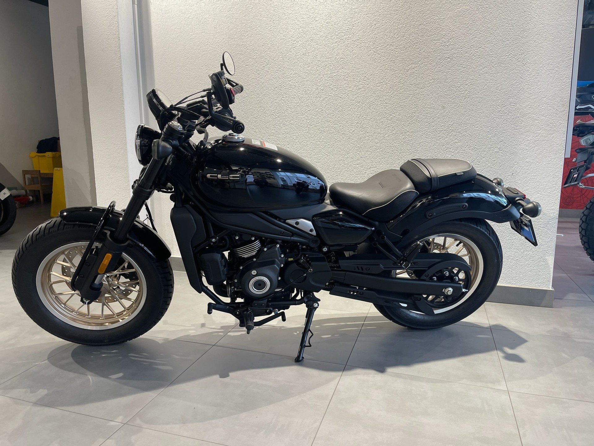 CF MOTO 450CL-C | Neu | Cruiser | A2 | Garantie-image-9
