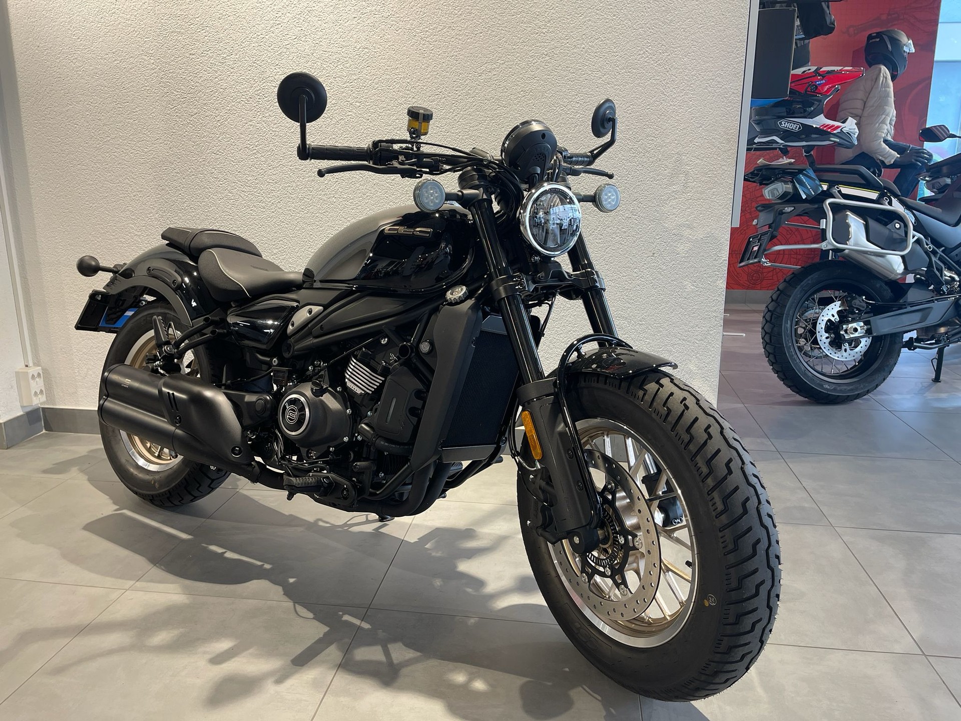 CF MOTO 450CL-C | Neu | Cruiser | A2 | Garantie