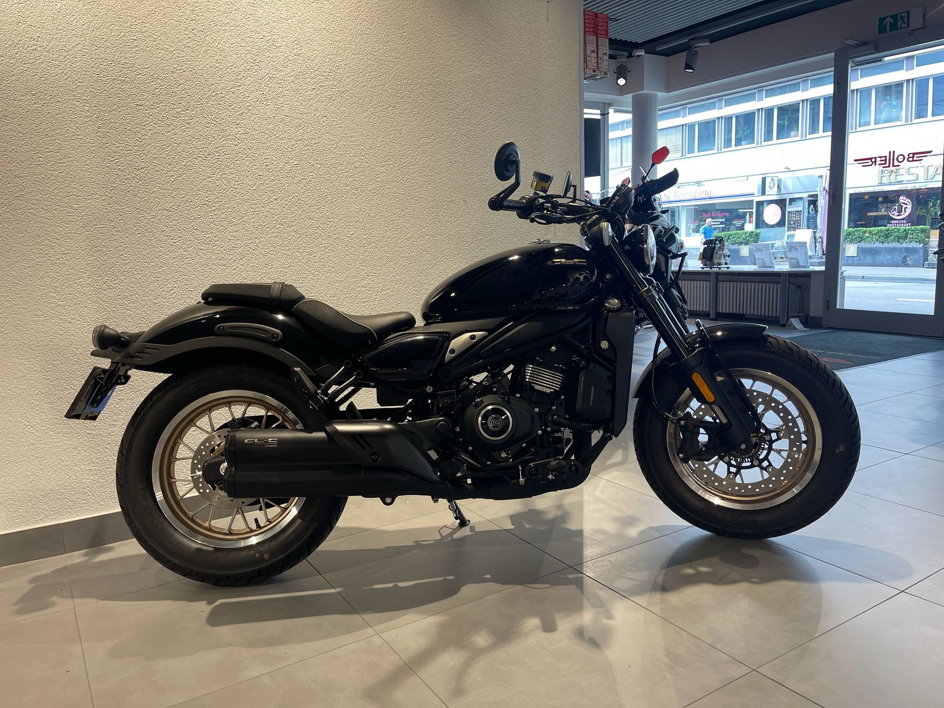 CF MOTO 450CL-C | Neu | Cruiser | A2 | Garantie-image-6