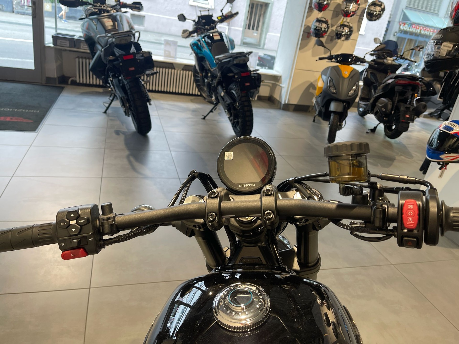 CF MOTO 450CL-C | Neu | Cruiser | A2 | Garantie-image-7